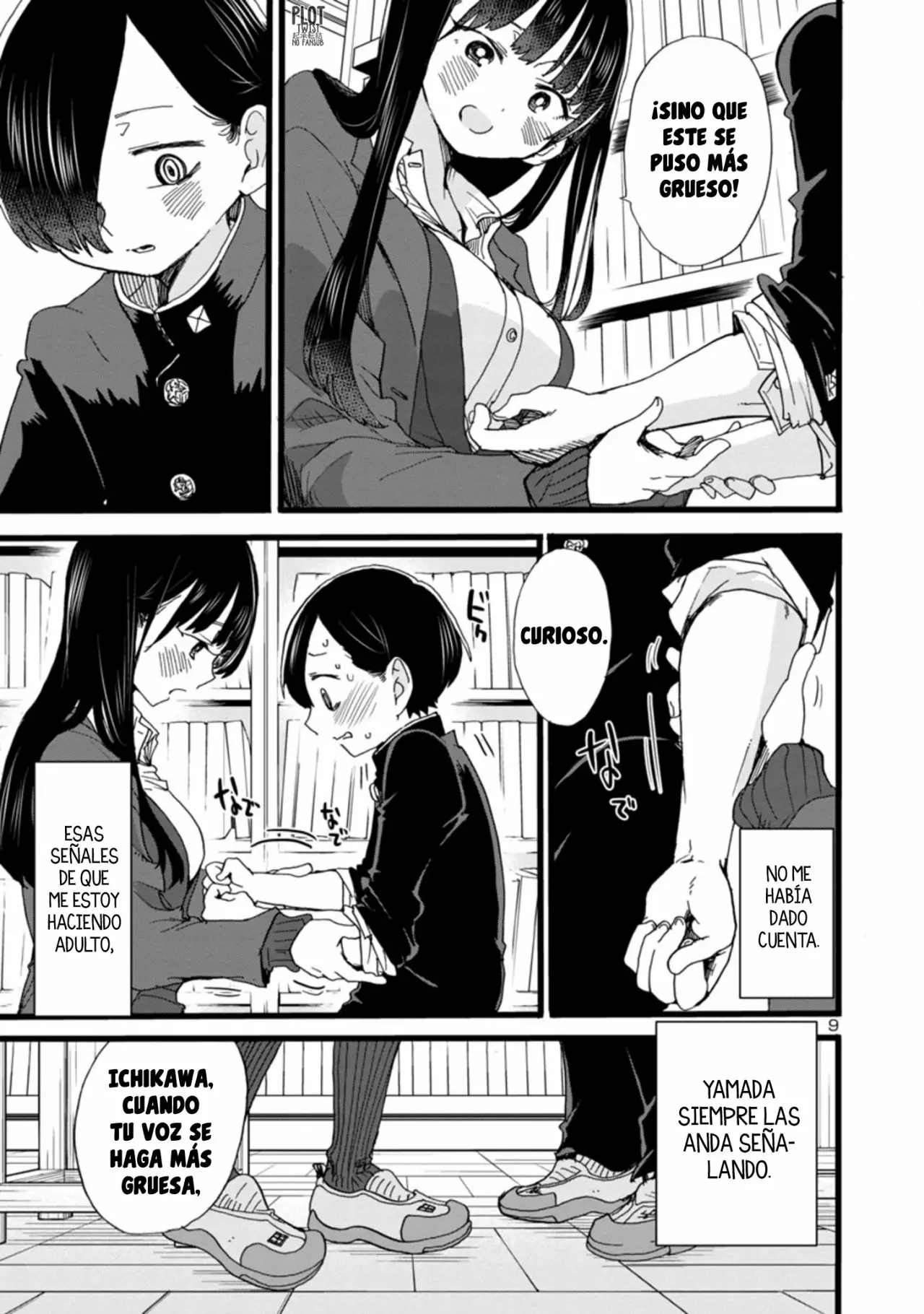 Boku no Kokoro no Yabai Yatsu Capítulo 65 - Página 12