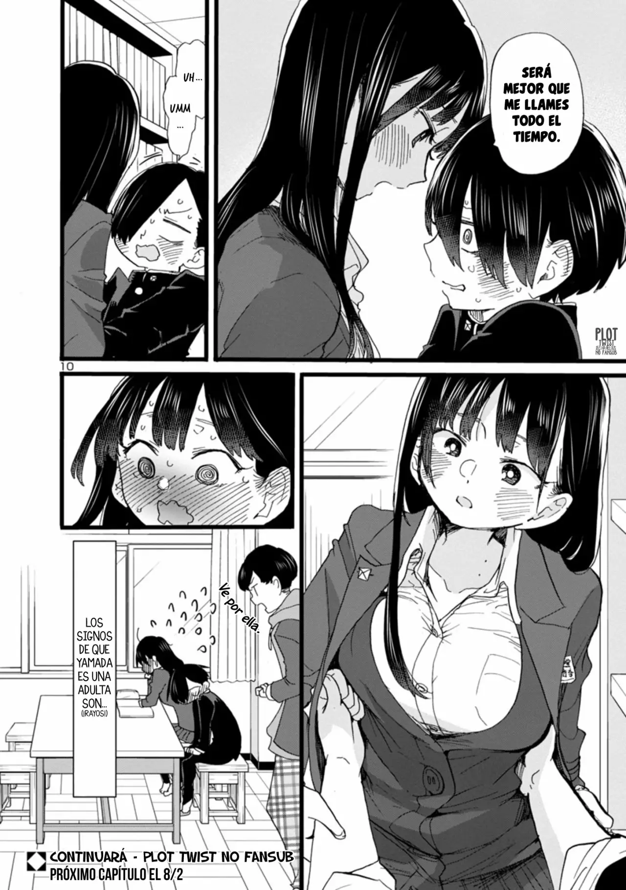 Boku no Kokoro no Yabai Yatsu Capítulo 65 - Página 13