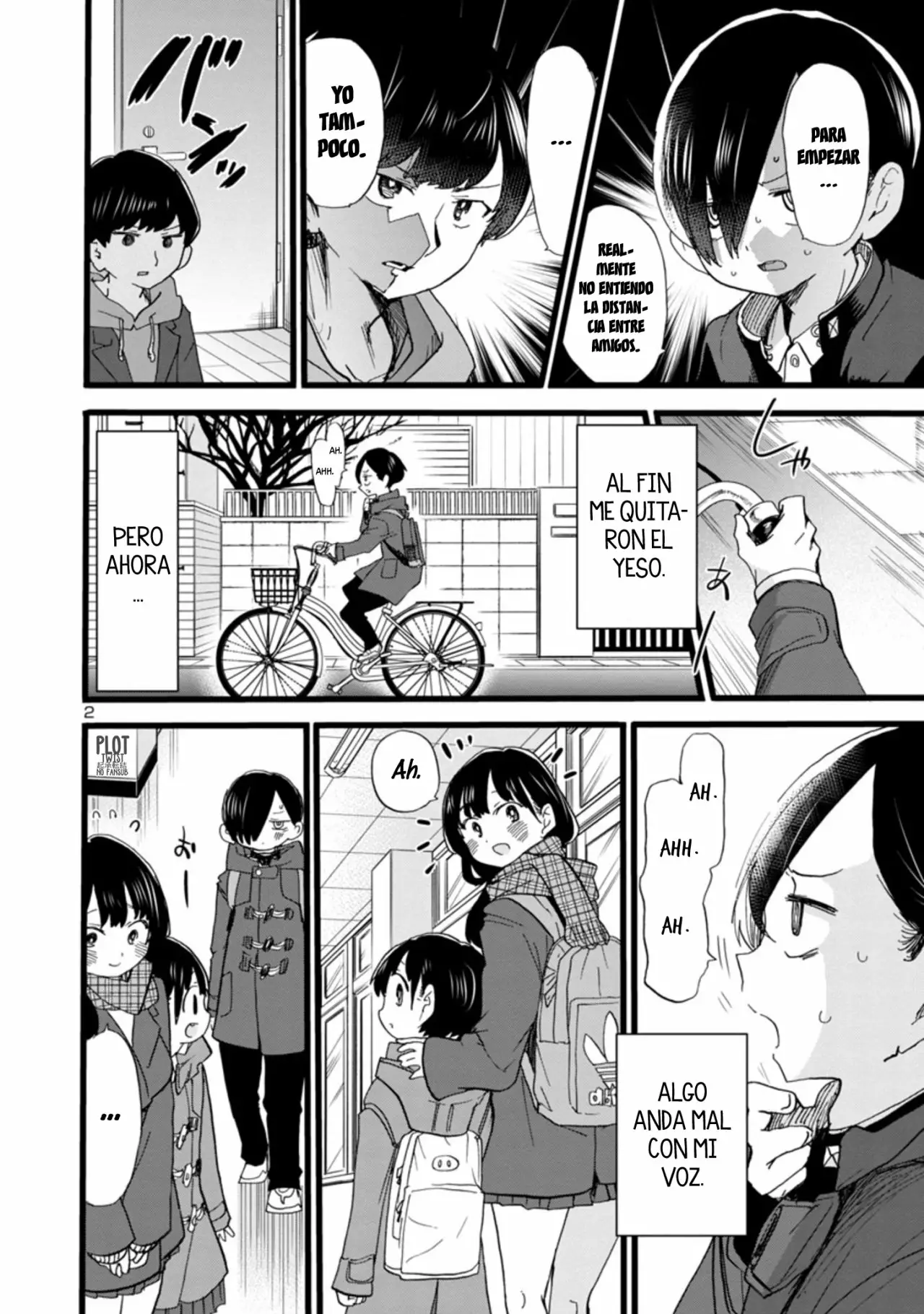 Boku no Kokoro no Yabai Yatsu Capítulo 65 - Página 5