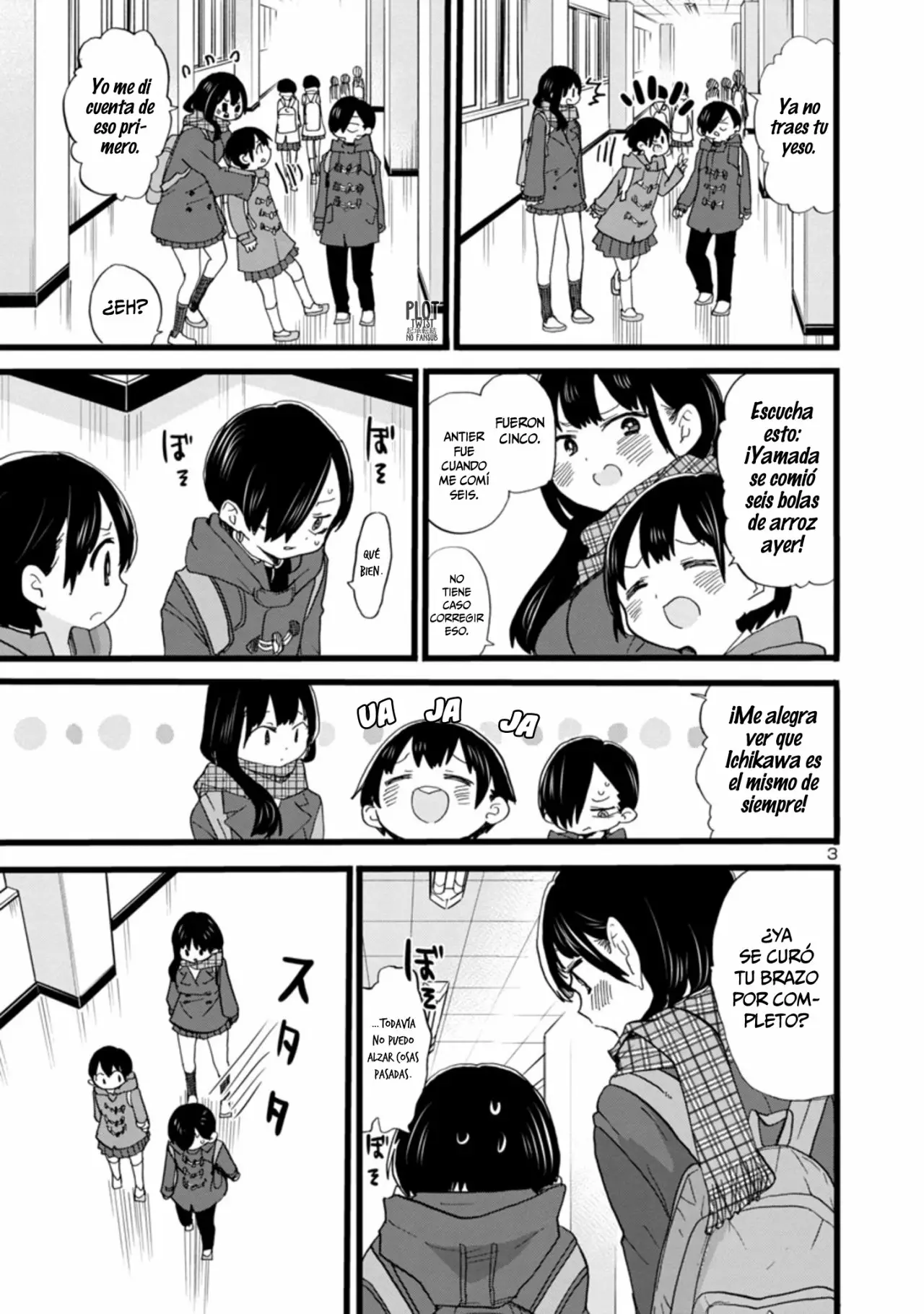 Boku no Kokoro no Yabai Yatsu Capítulo 65 - Página 6