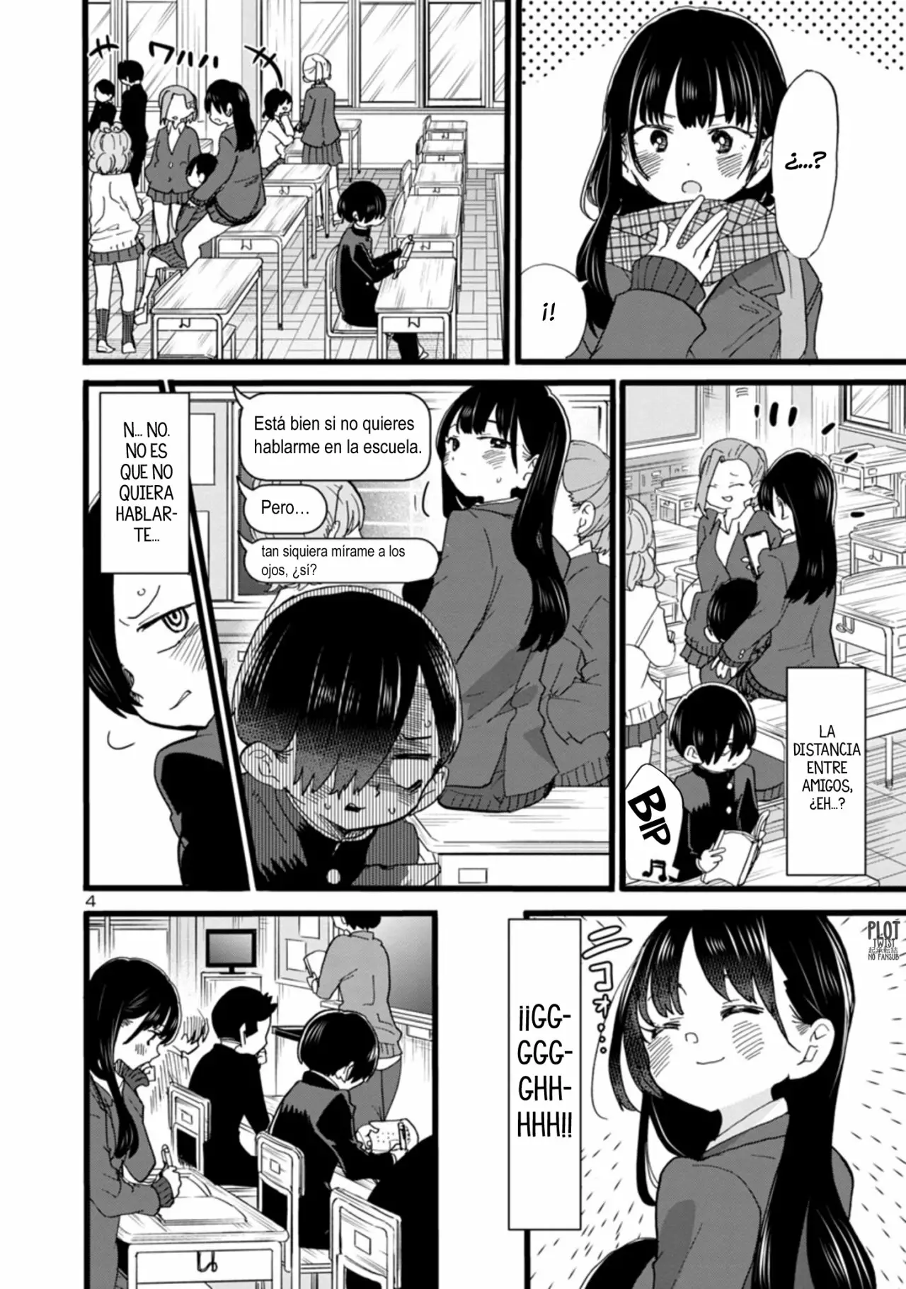 Boku no Kokoro no Yabai Yatsu Capítulo 65 - Página 7