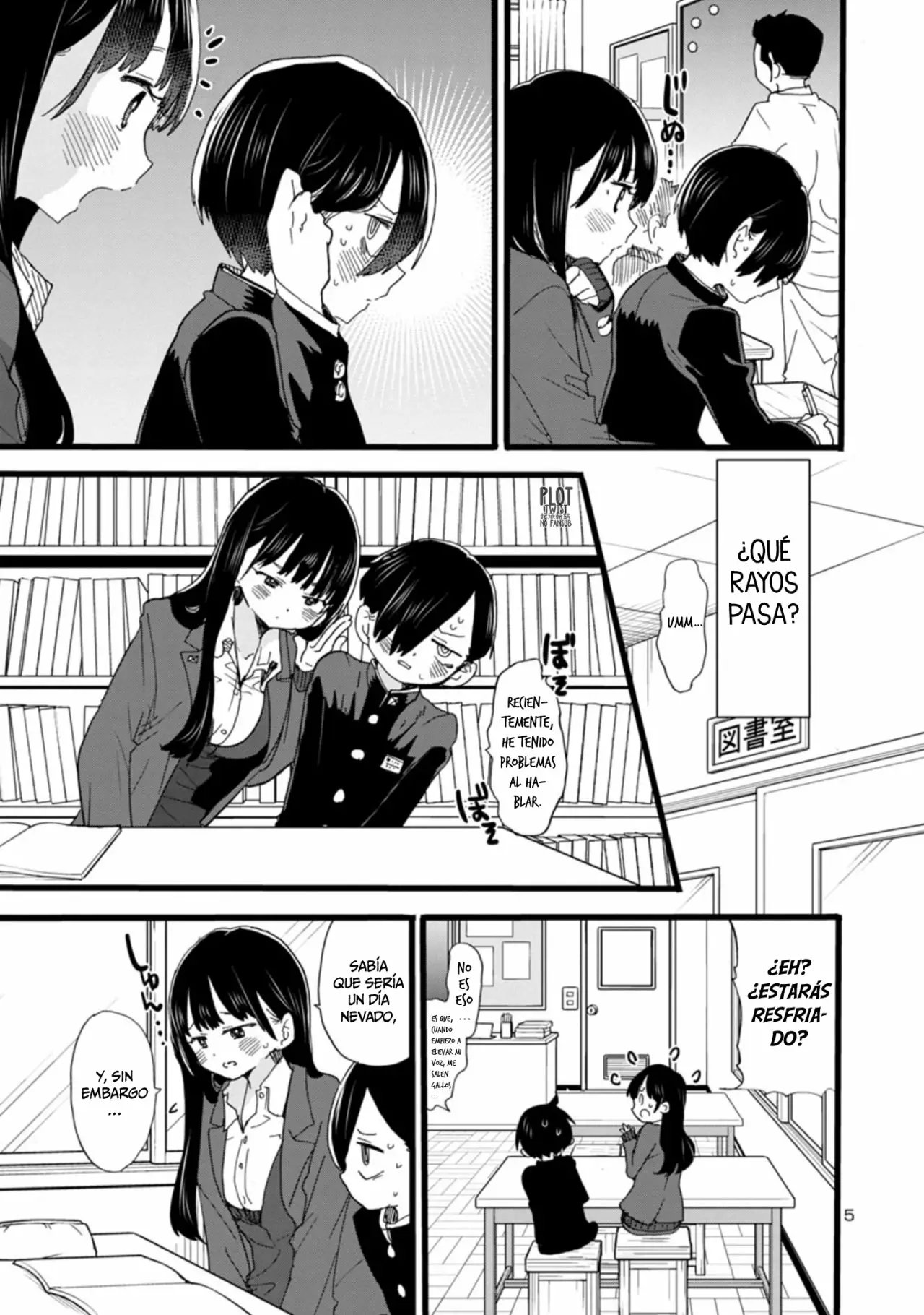 Boku no Kokoro no Yabai Yatsu Capítulo 65 - Página 8