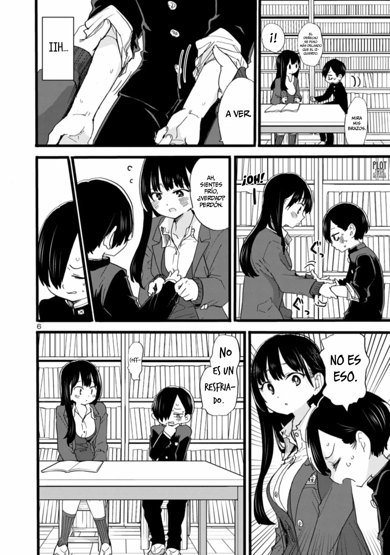 Boku no Kokoro no Yabai Yatsu Capítulo 65 - Página 9