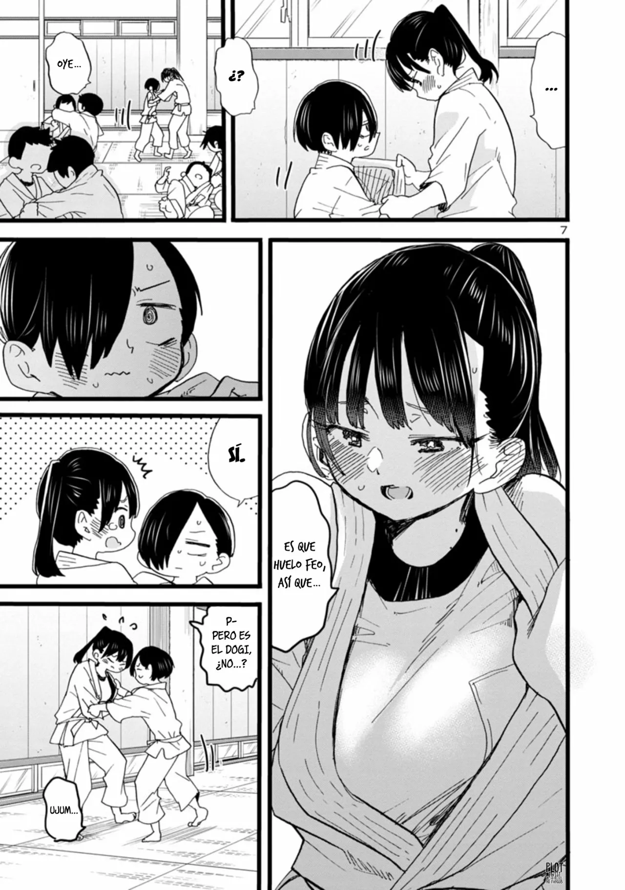 Boku no Kokoro no Yabai Yatsu Capítulo 66 - Página 10