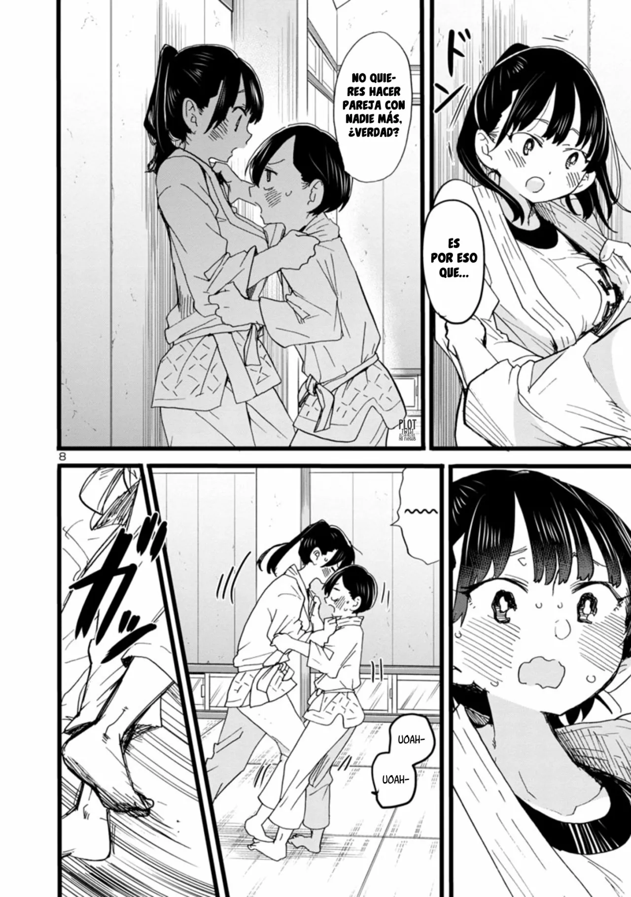 Boku no Kokoro no Yabai Yatsu Capítulo 66 - Página 11