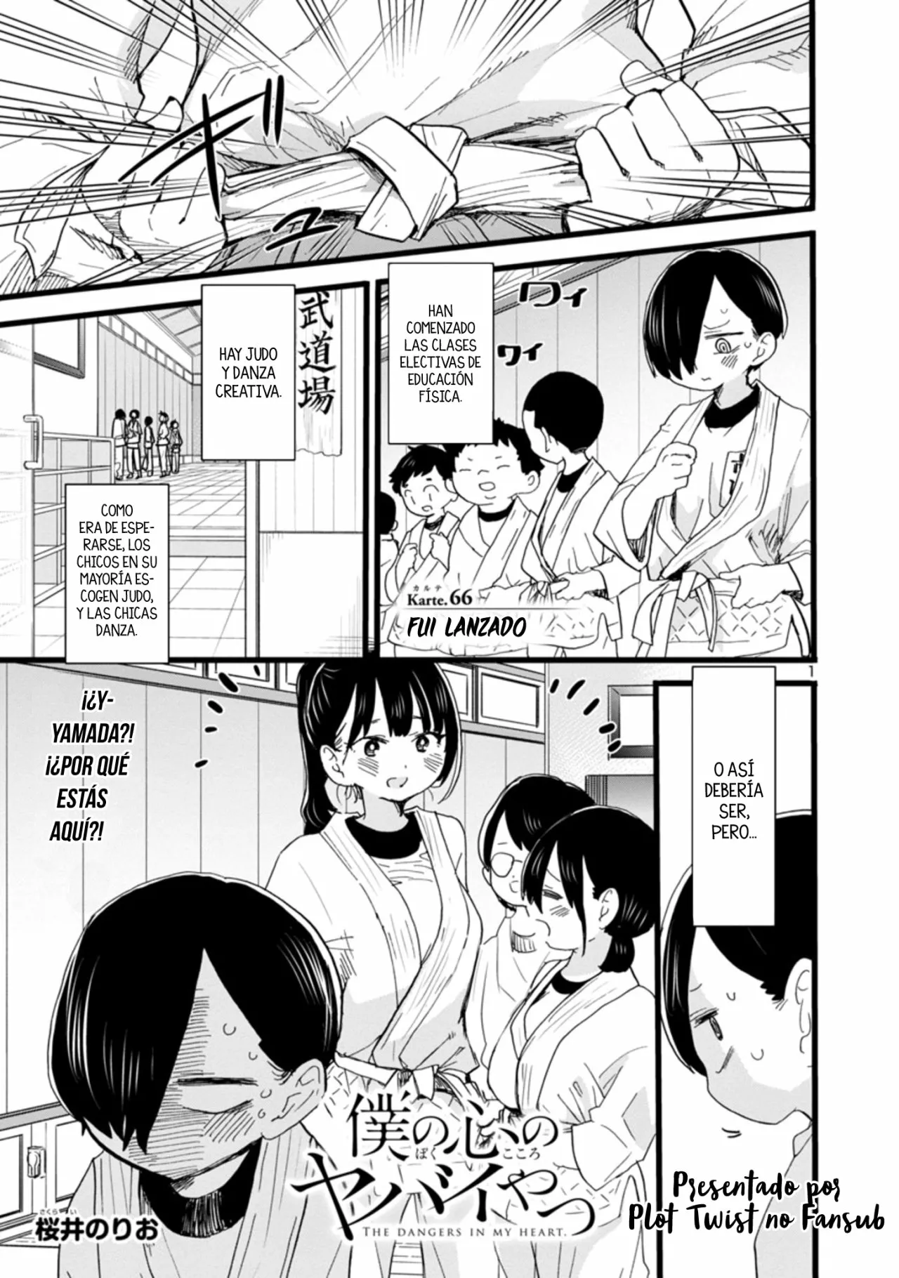 Boku no Kokoro no Yabai Yatsu Capítulo 66 - Página 4