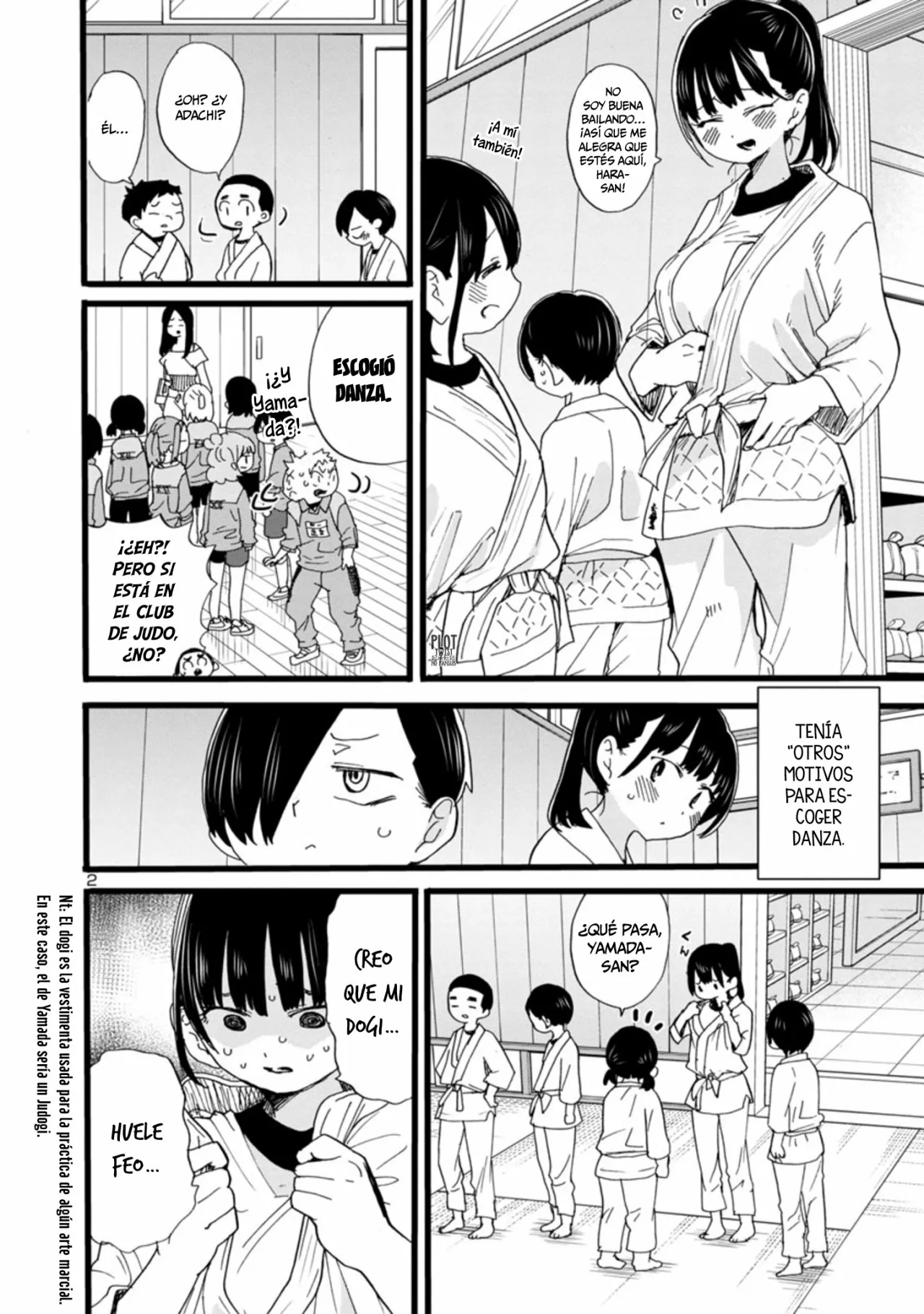 Boku no Kokoro no Yabai Yatsu Capítulo 66 - Página 5