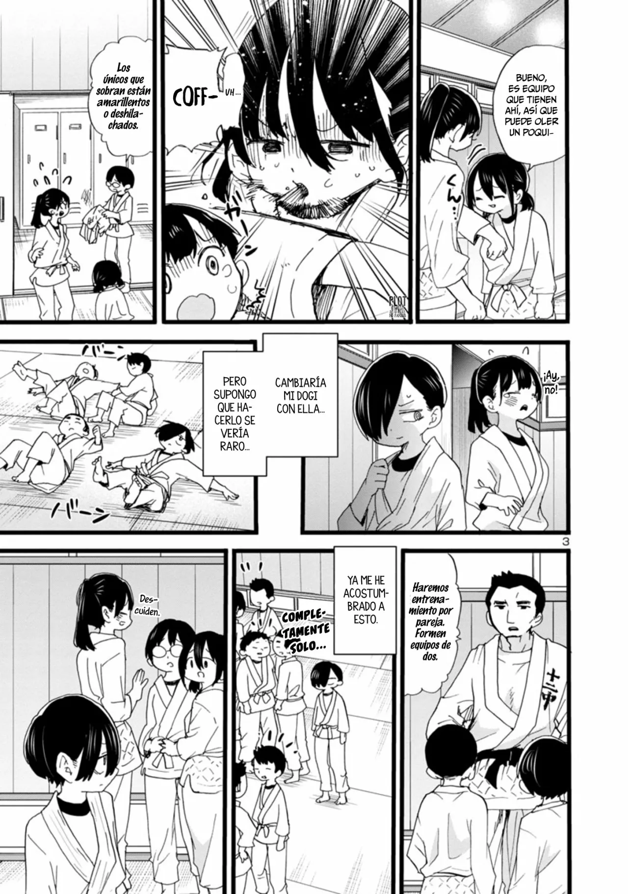 Boku no Kokoro no Yabai Yatsu Capítulo 66 - Página 6
