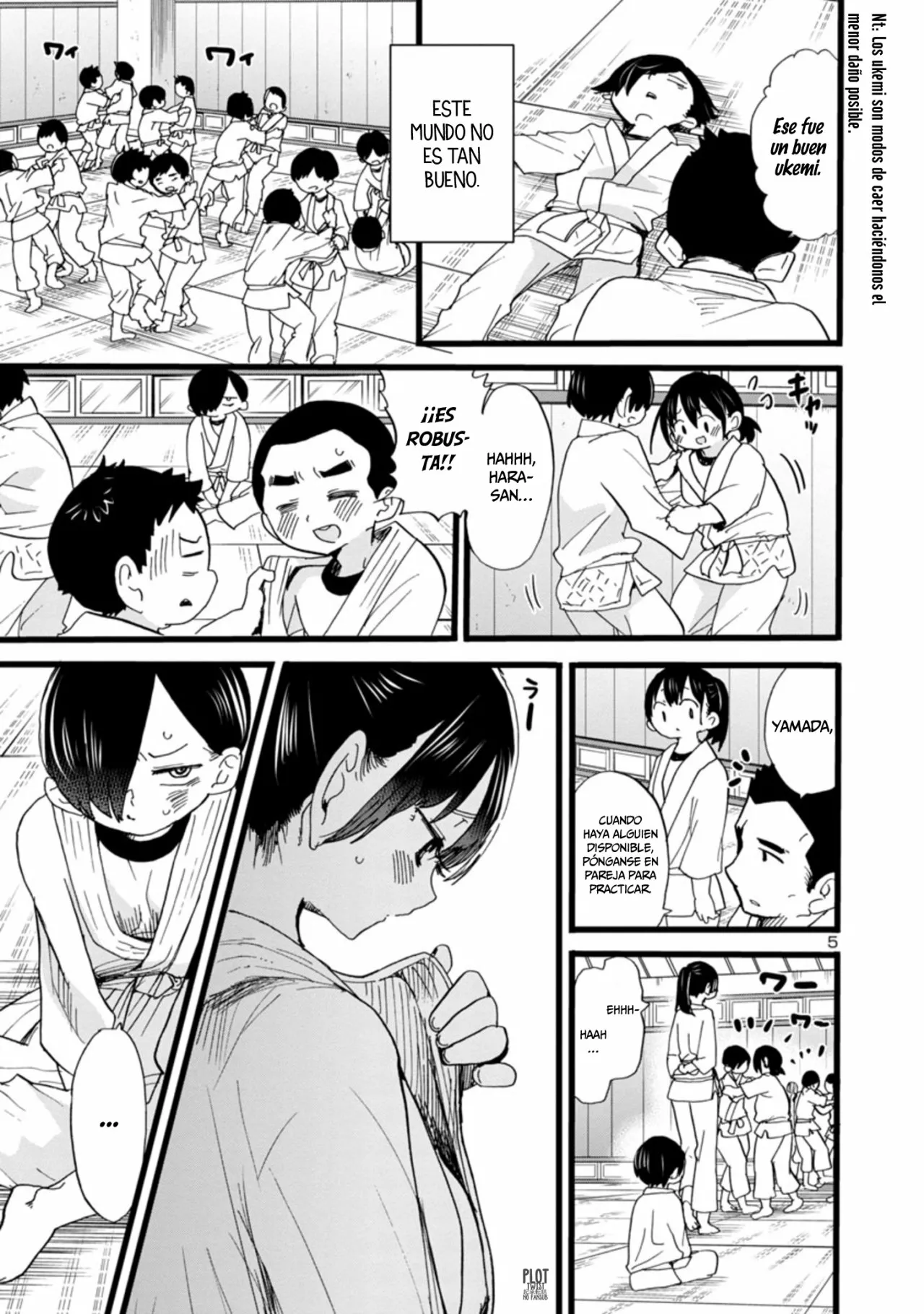 Boku no Kokoro no Yabai Yatsu Capítulo 66 - Página 8