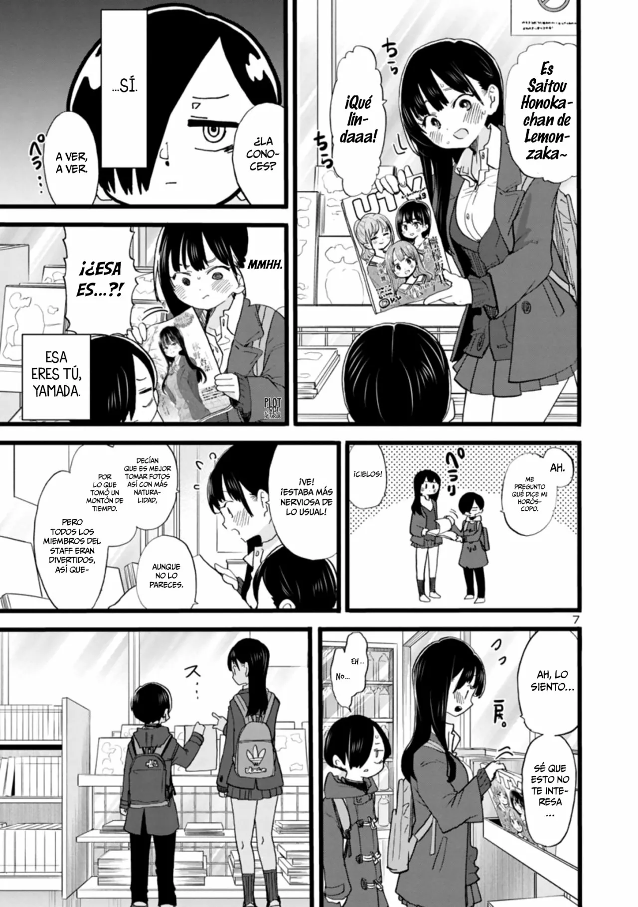 Boku no Kokoro no Yabai Yatsu Capítulo 67 - Página 10