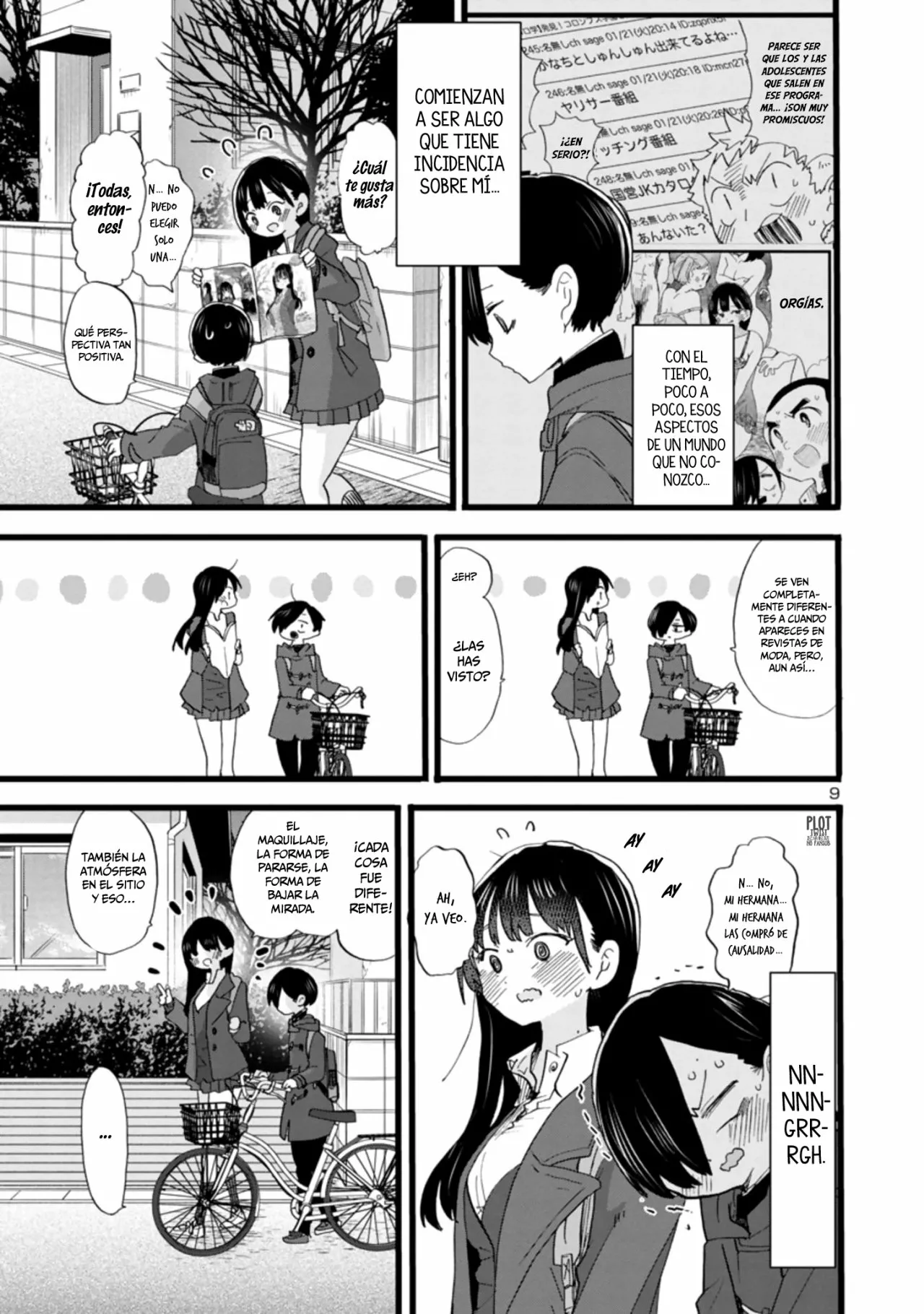 Boku no Kokoro no Yabai Yatsu Capítulo 67 - Página 12