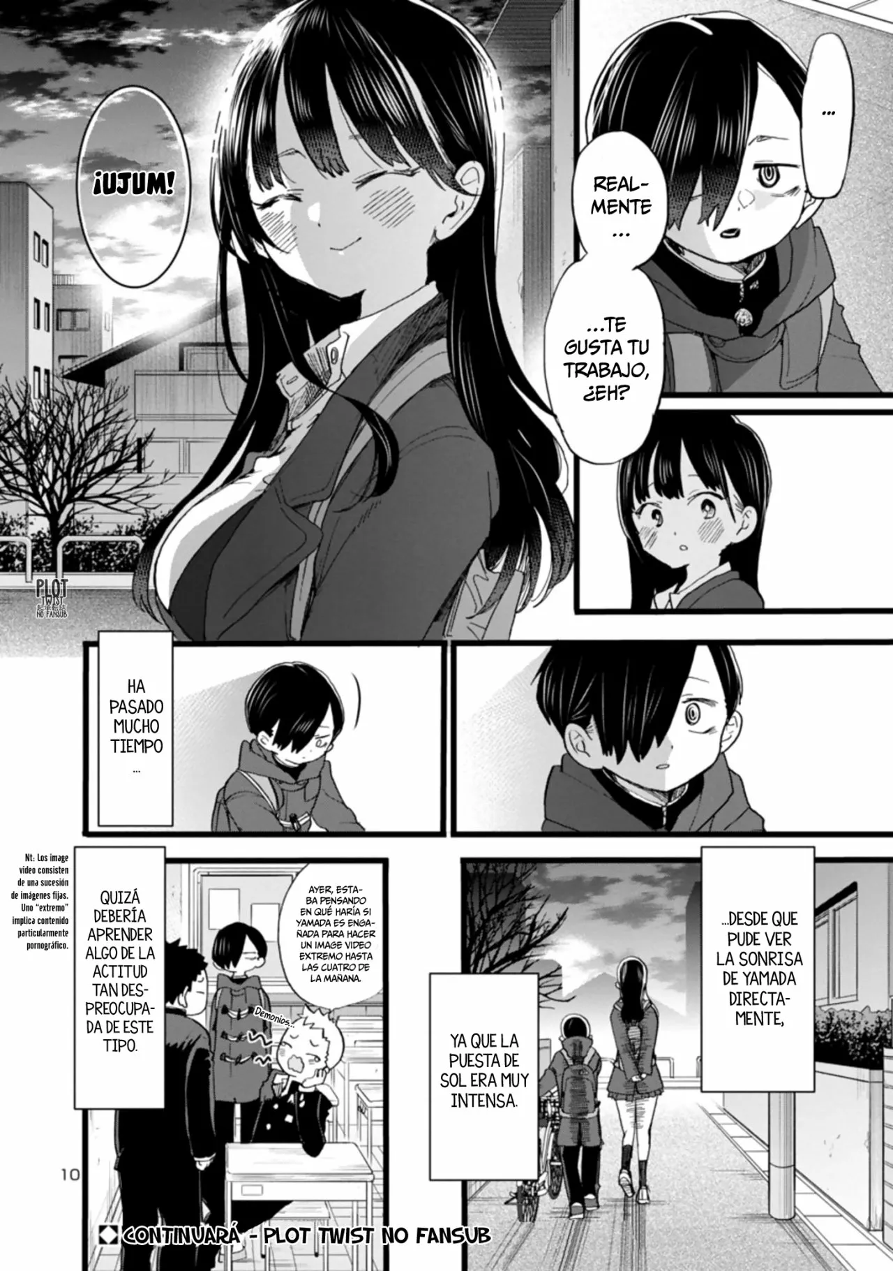 Boku no Kokoro no Yabai Yatsu Capítulo 67 - Página 13