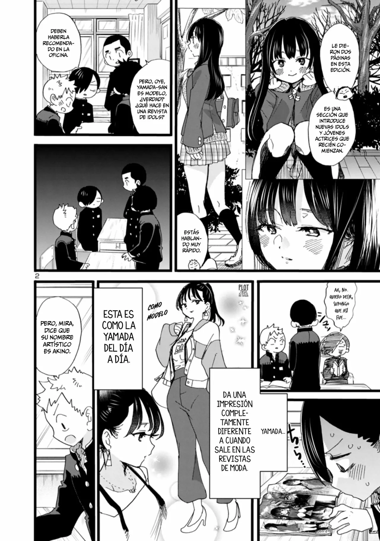 Boku no Kokoro no Yabai Yatsu Capítulo 67 - Página 5