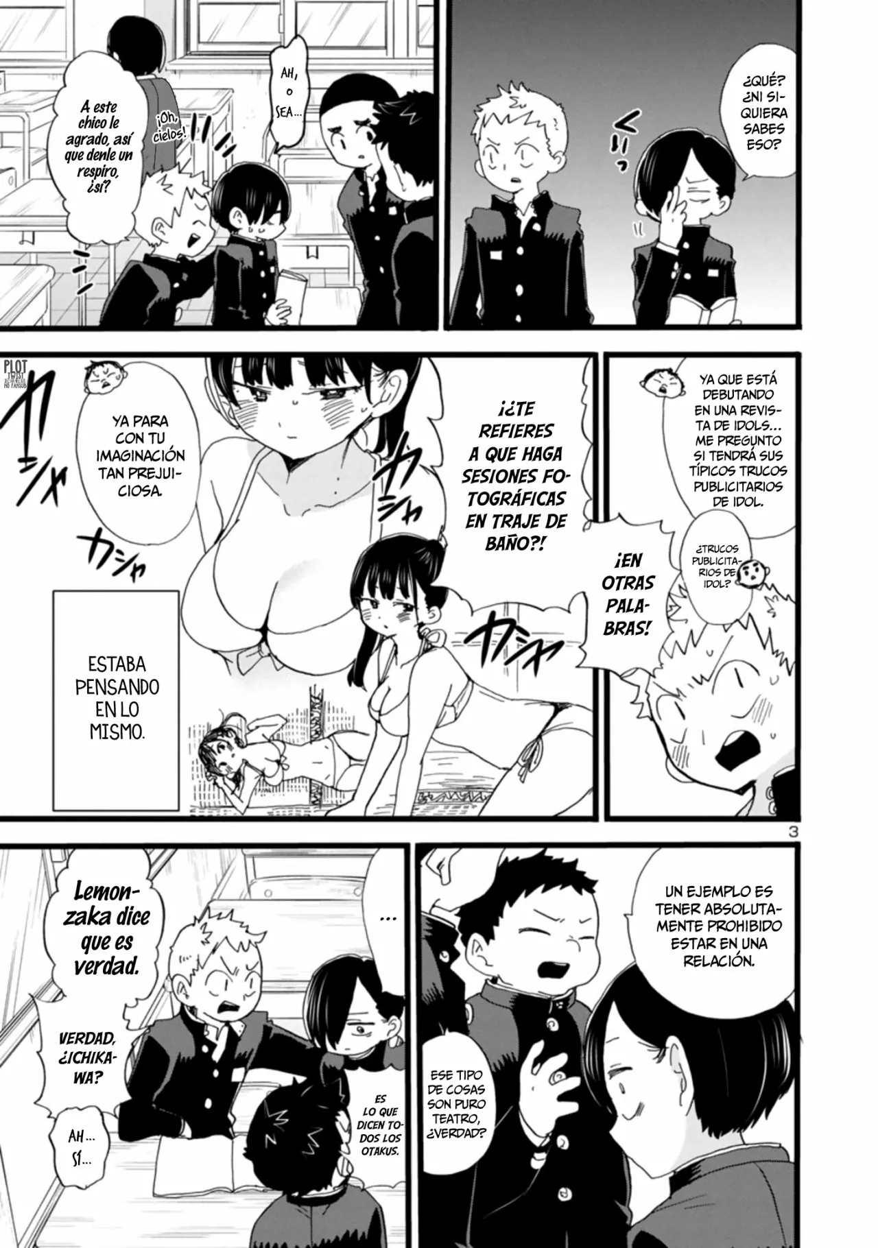 Boku no Kokoro no Yabai Yatsu Capítulo 67 - Página 6