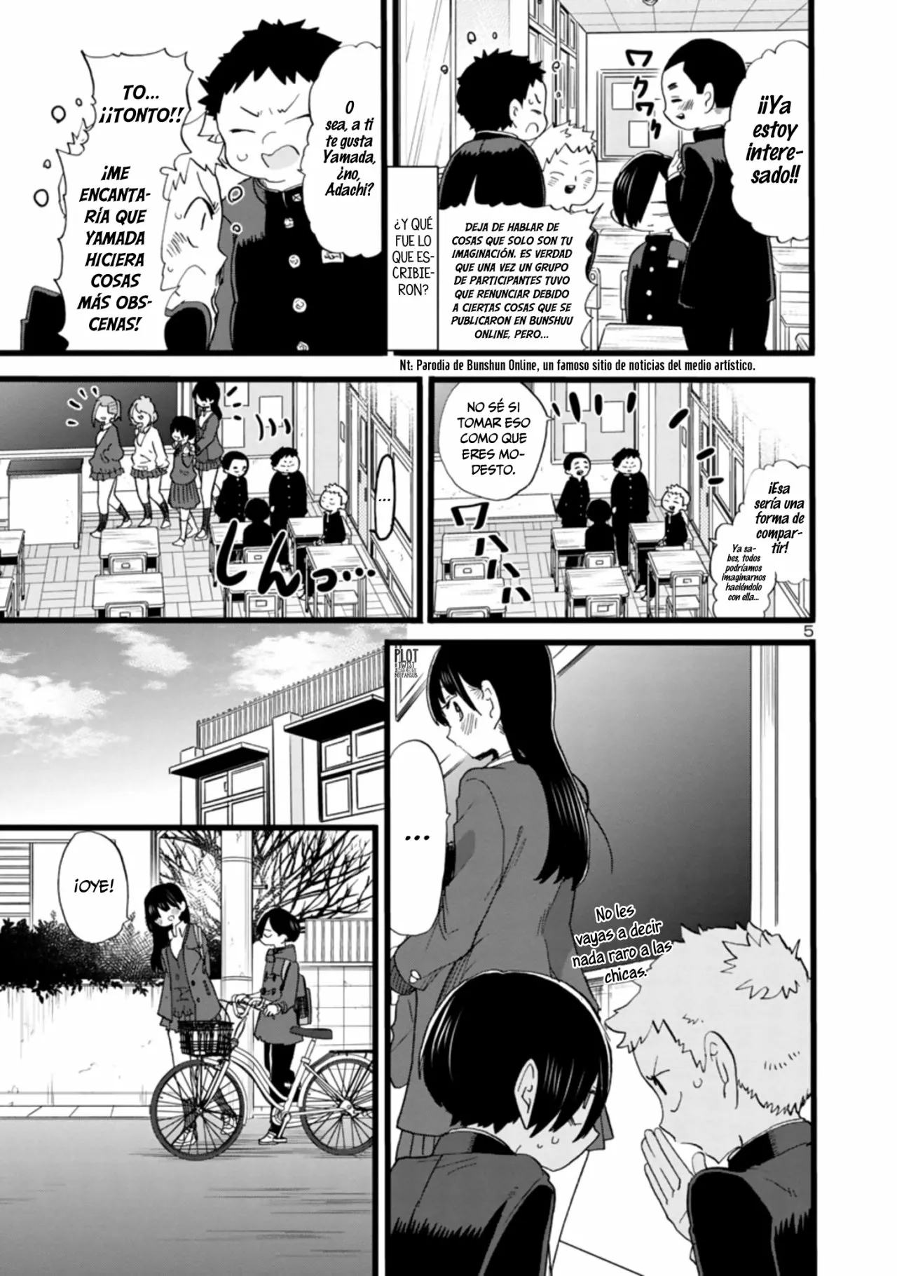 Boku no Kokoro no Yabai Yatsu Capítulo 67 - Página 8