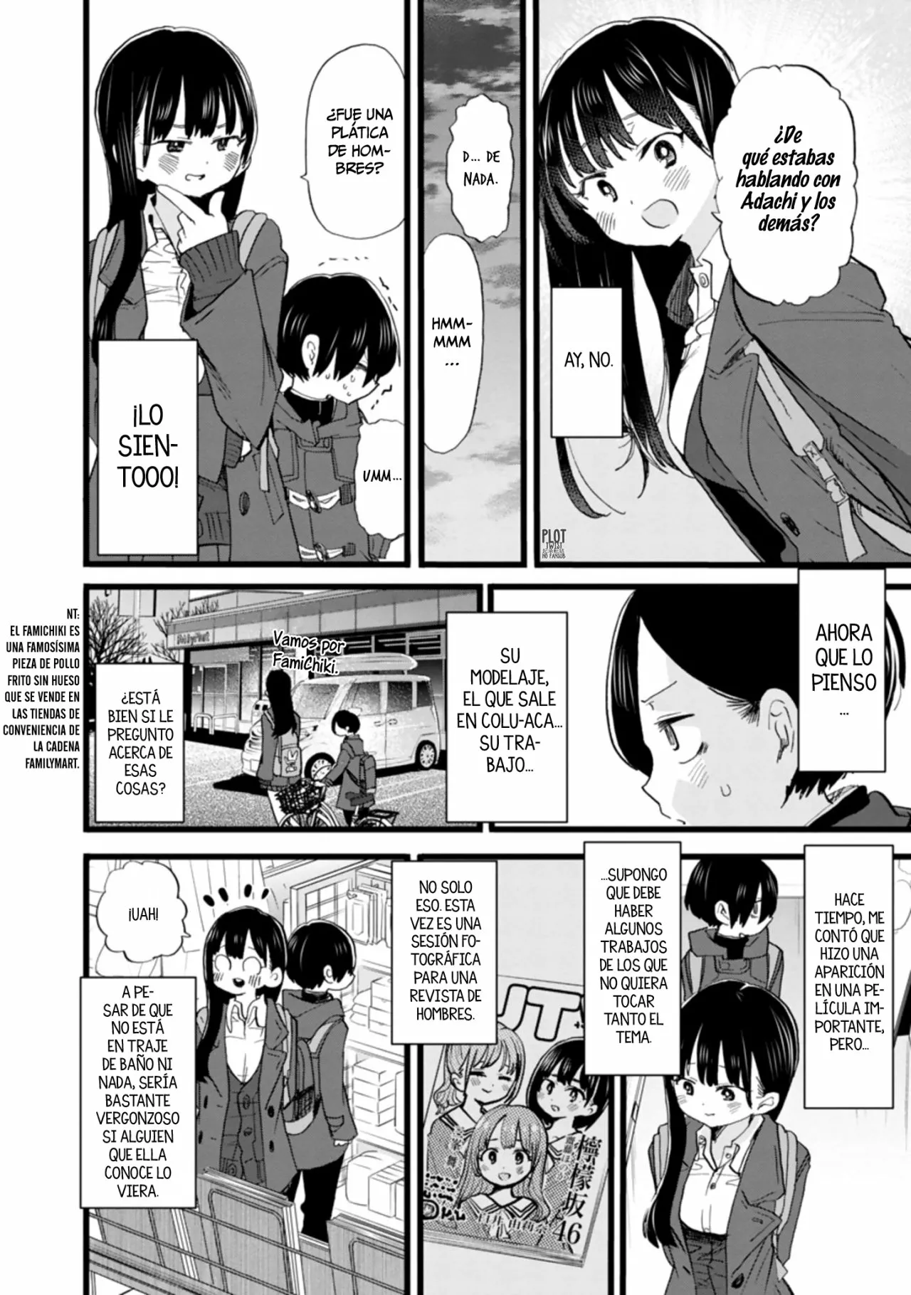 Boku no Kokoro no Yabai Yatsu Capítulo 67 - Página 9