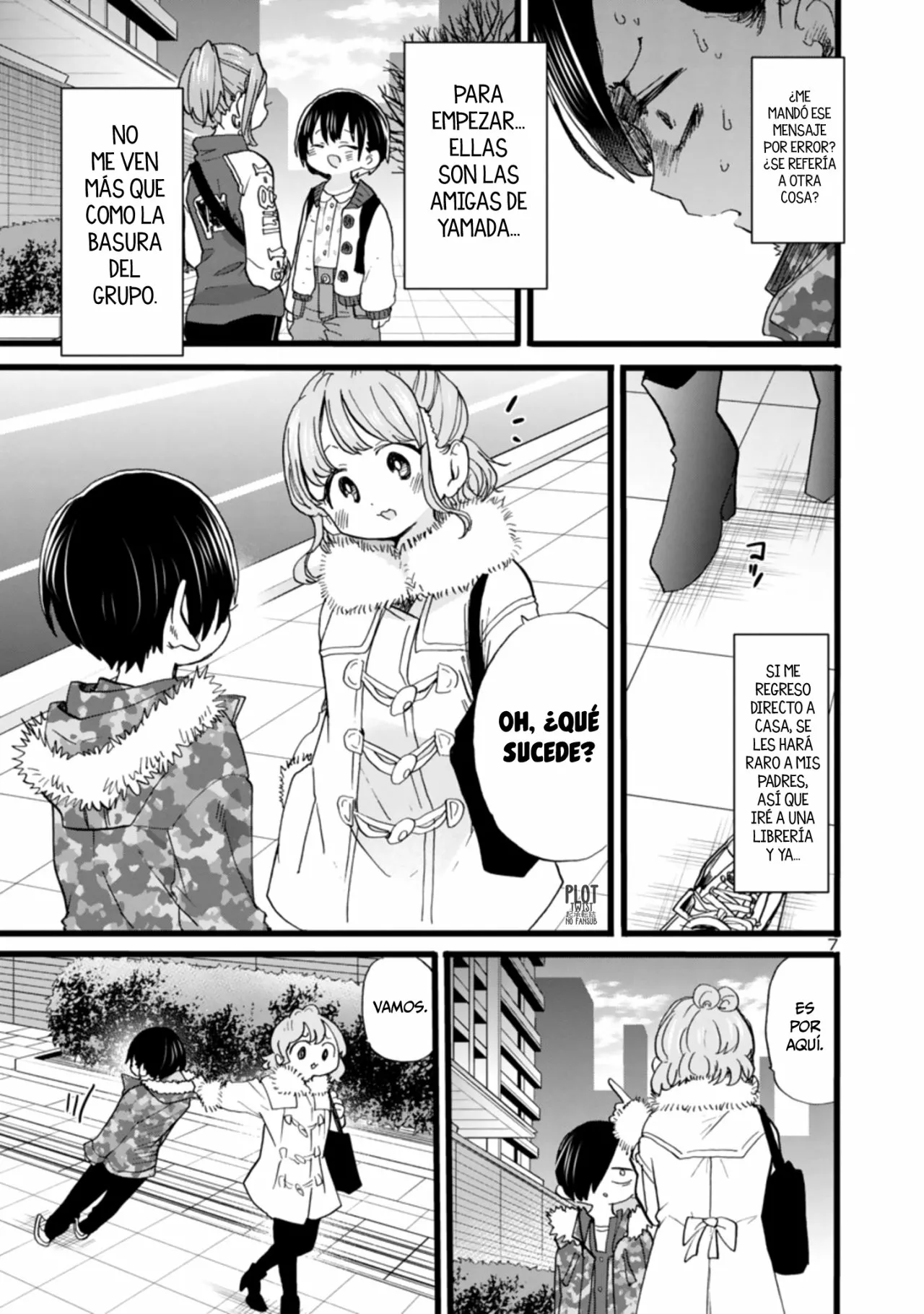 Boku no Kokoro no Yabai Yatsu Capítulo 68 - Página 10