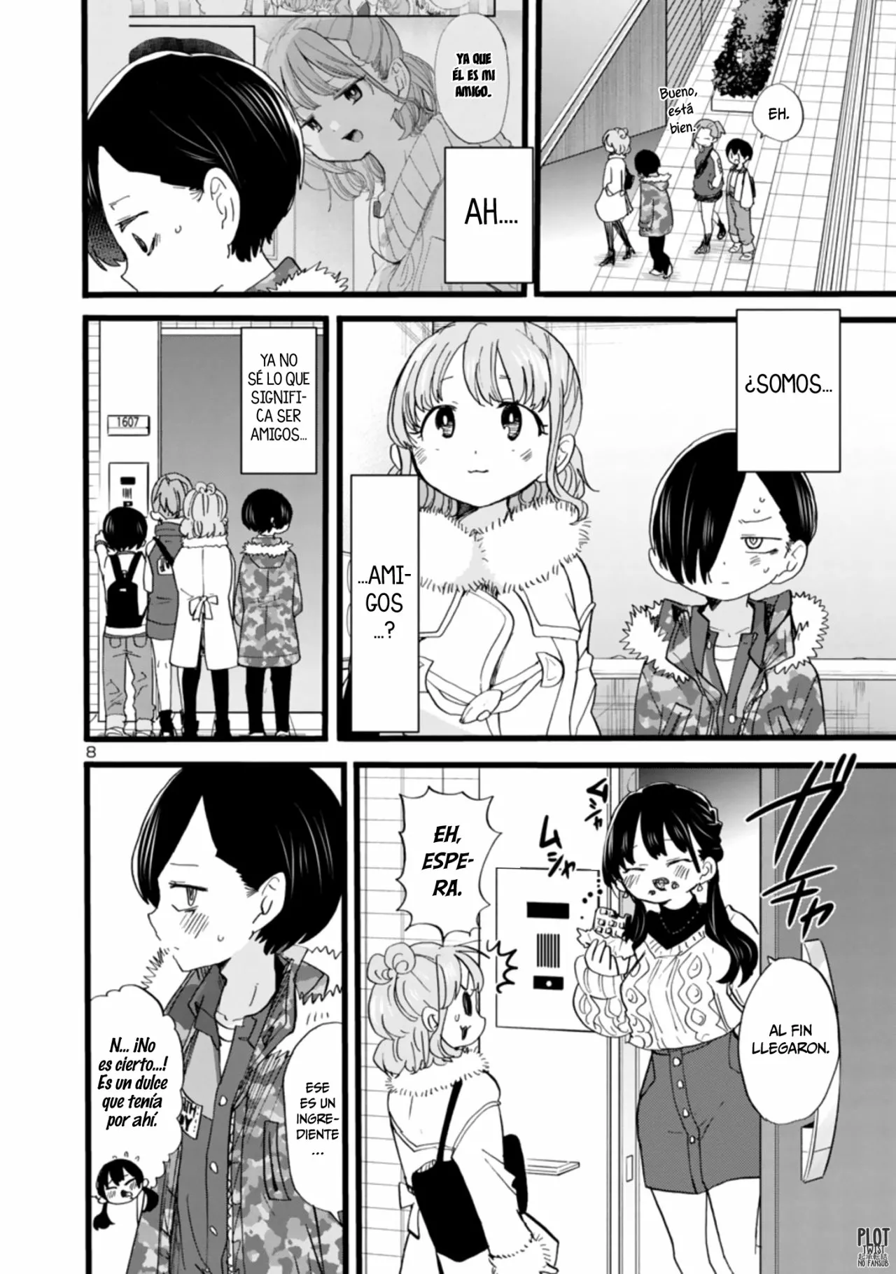 Boku no Kokoro no Yabai Yatsu Capítulo 68 - Página 11