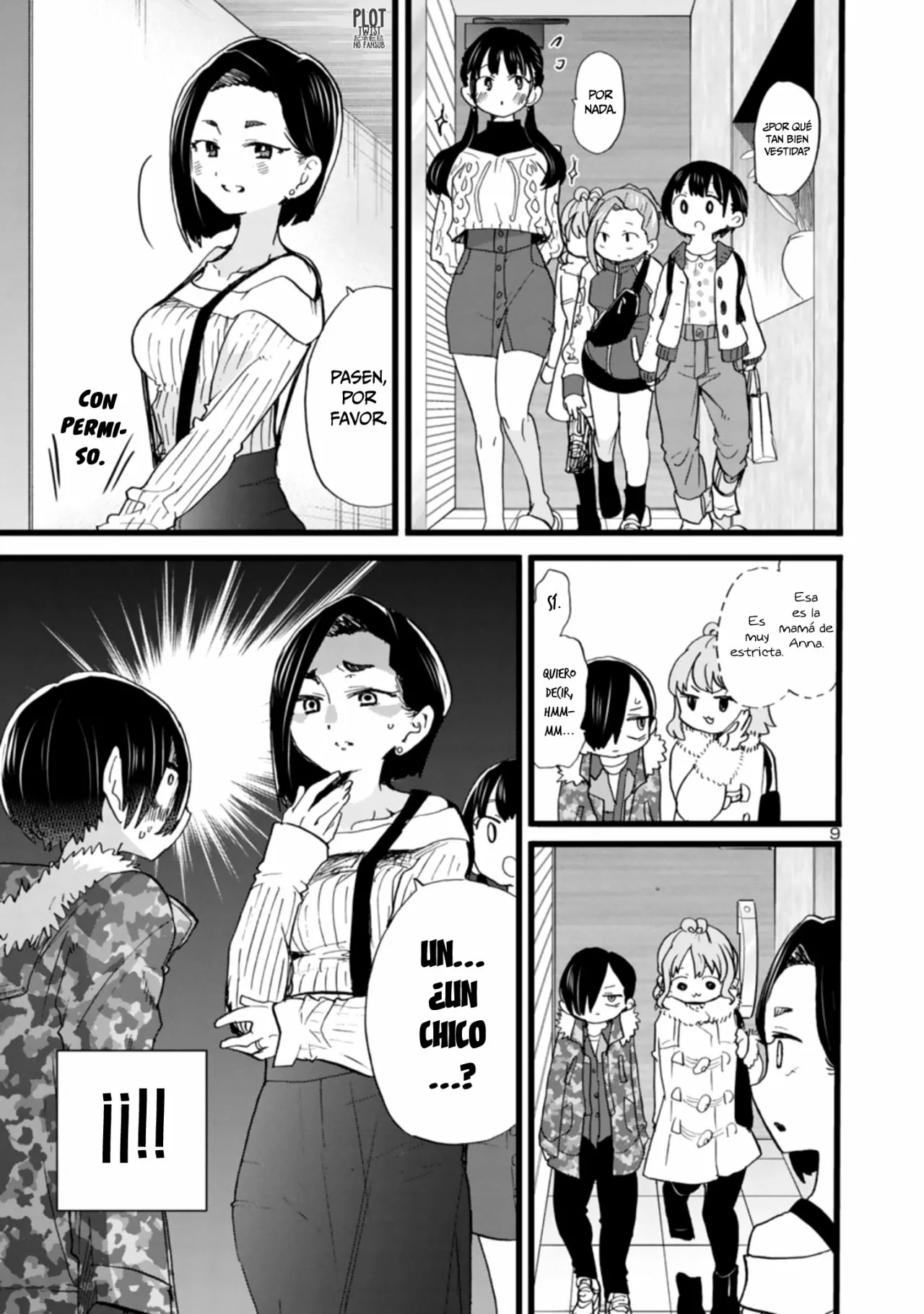 Boku no Kokoro no Yabai Yatsu Capítulo 68 - Página 12