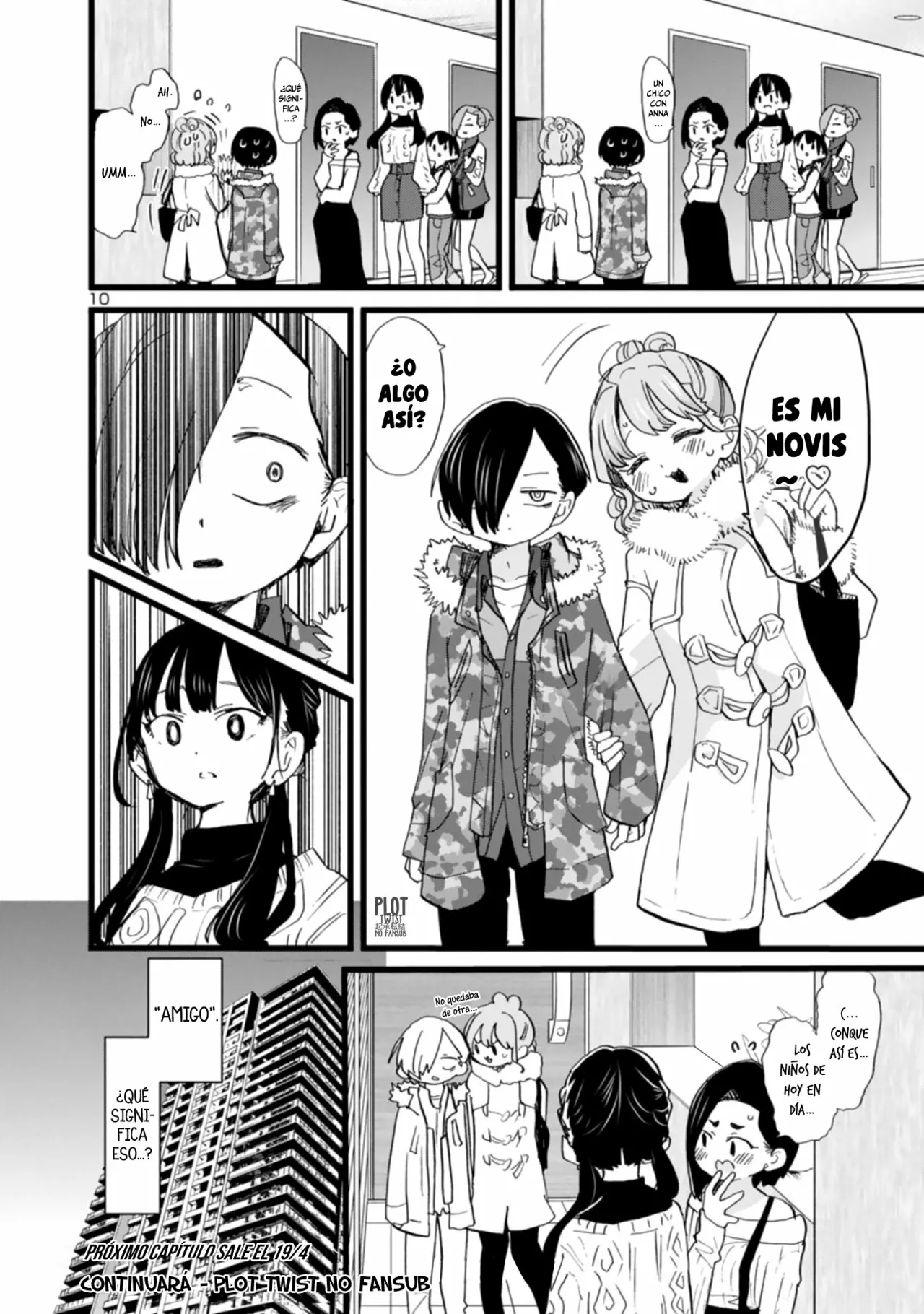 Boku no Kokoro no Yabai Yatsu Capítulo 68 - Página 13