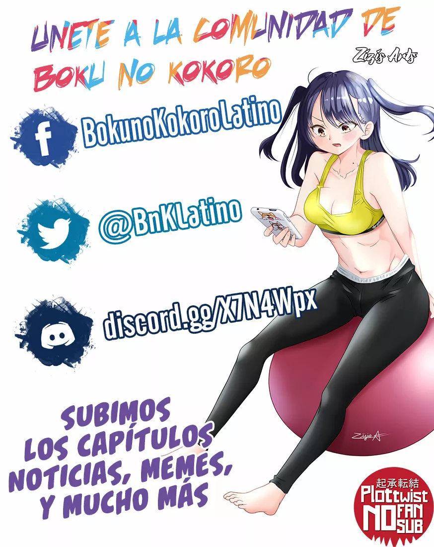 Boku no Kokoro no Yabai Yatsu Capítulo 68 - Página 2