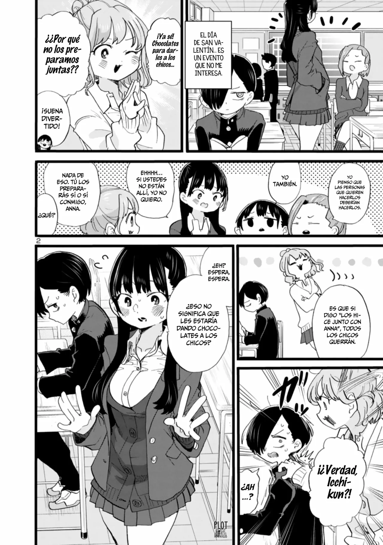 Boku no Kokoro no Yabai Yatsu Capítulo 68 - Página 5