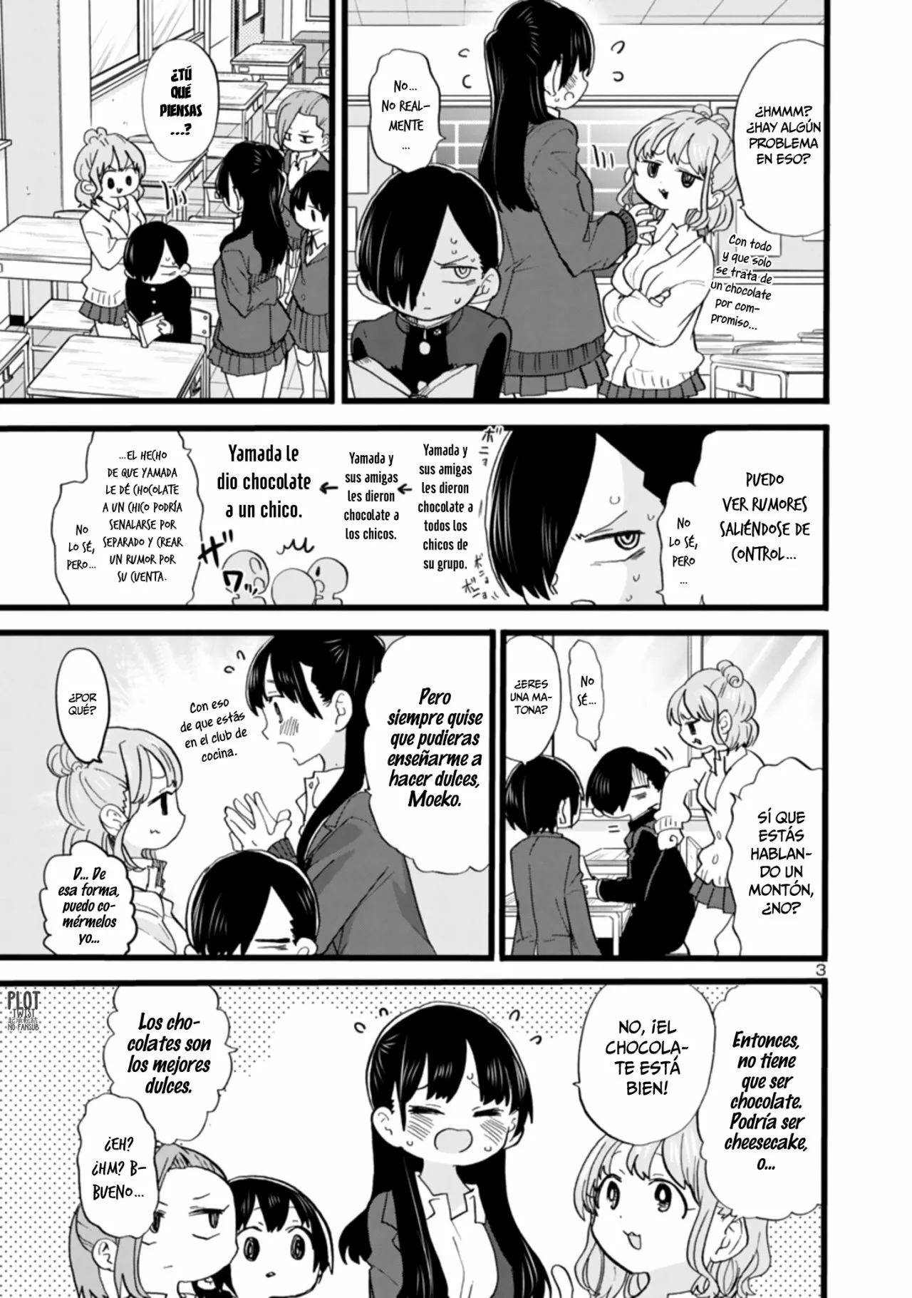 Boku no Kokoro no Yabai Yatsu Capítulo 68 - Página 6