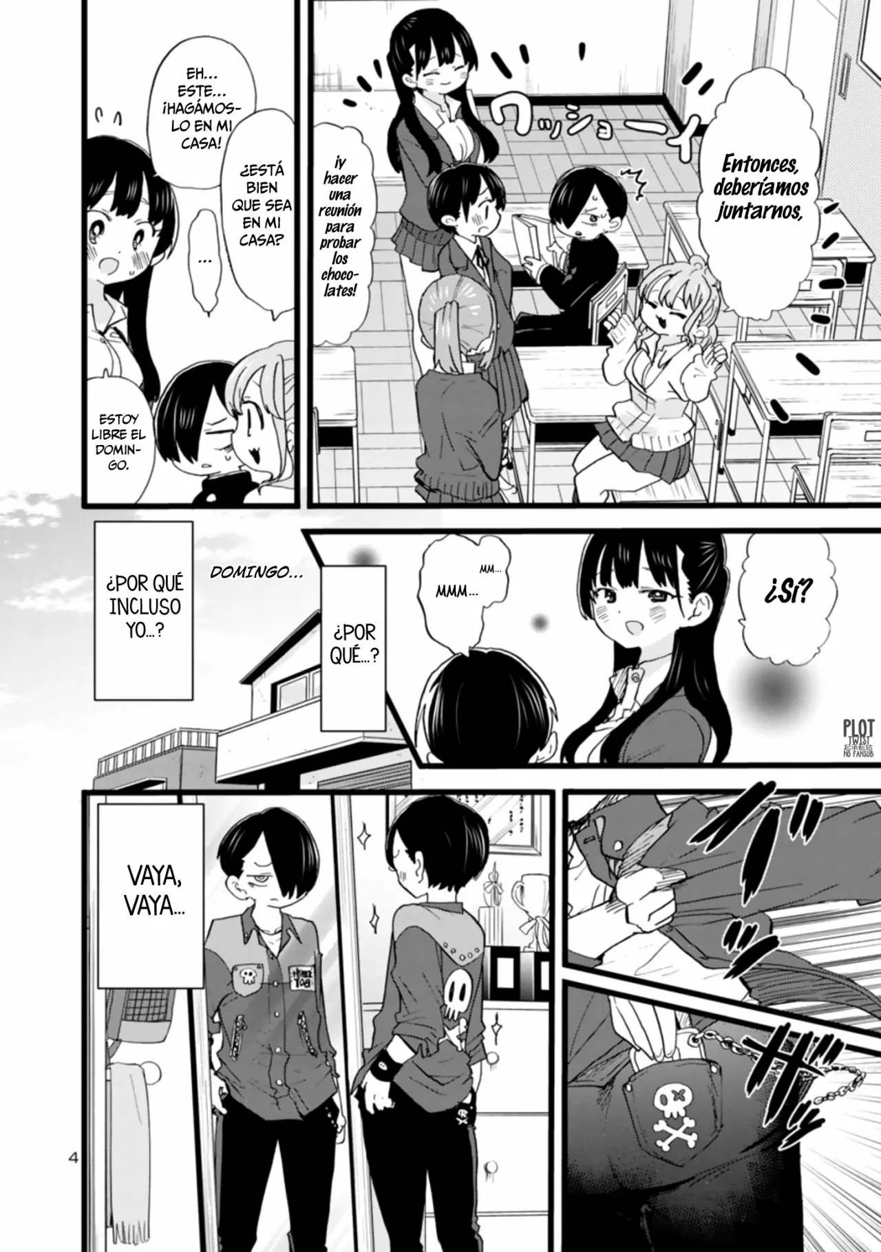 Boku no Kokoro no Yabai Yatsu Capítulo 68 - Página 7