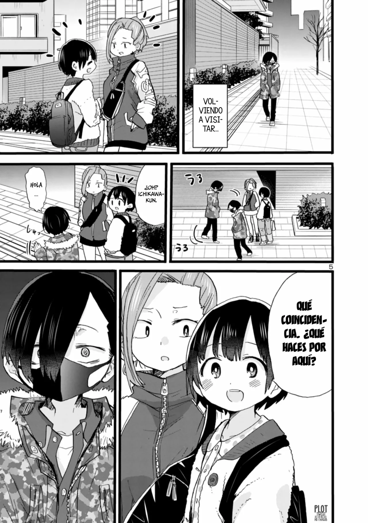 Boku no Kokoro no Yabai Yatsu Capítulo 68 - Página 8