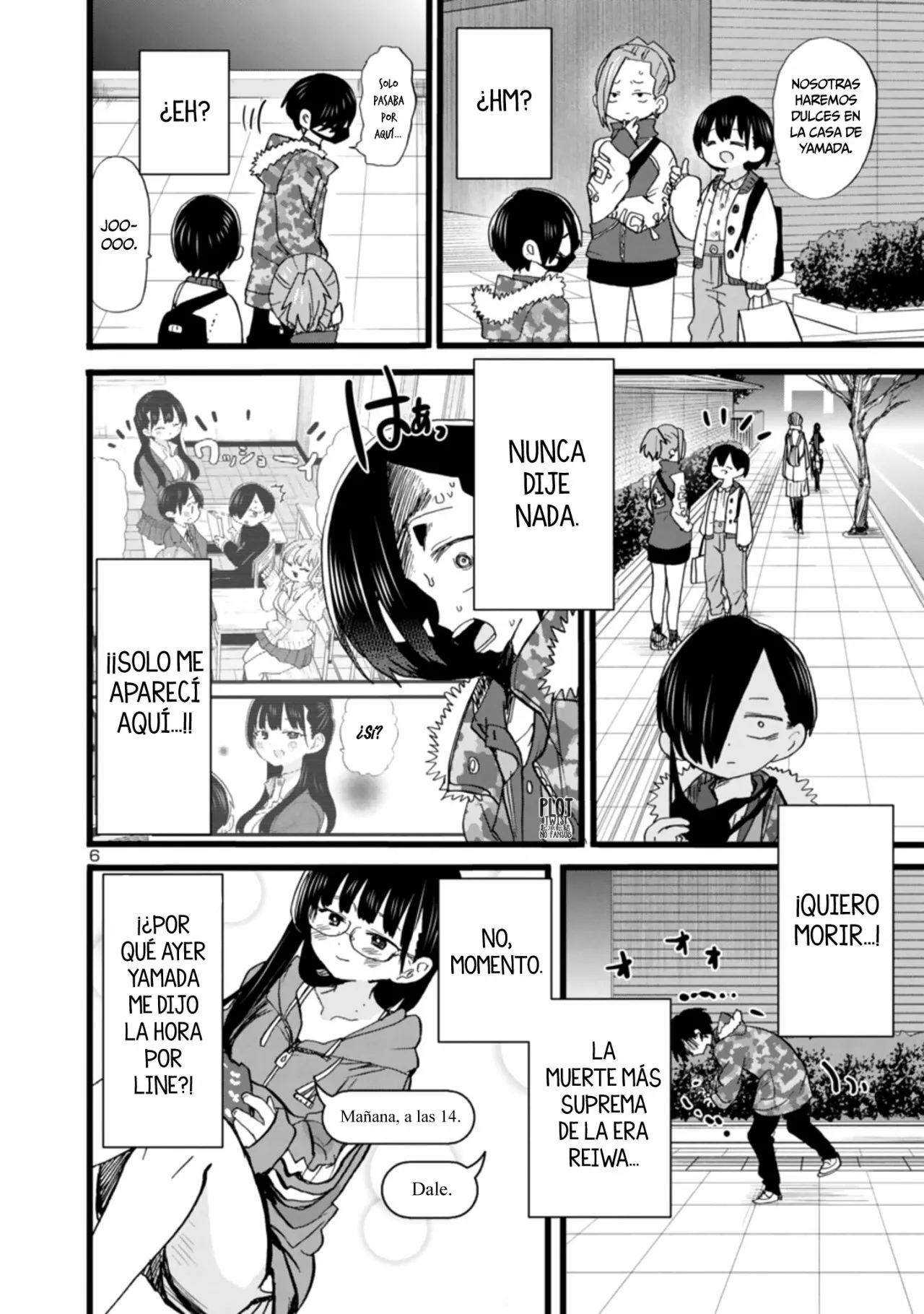 Boku no Kokoro no Yabai Yatsu Capítulo 68 - Página 9