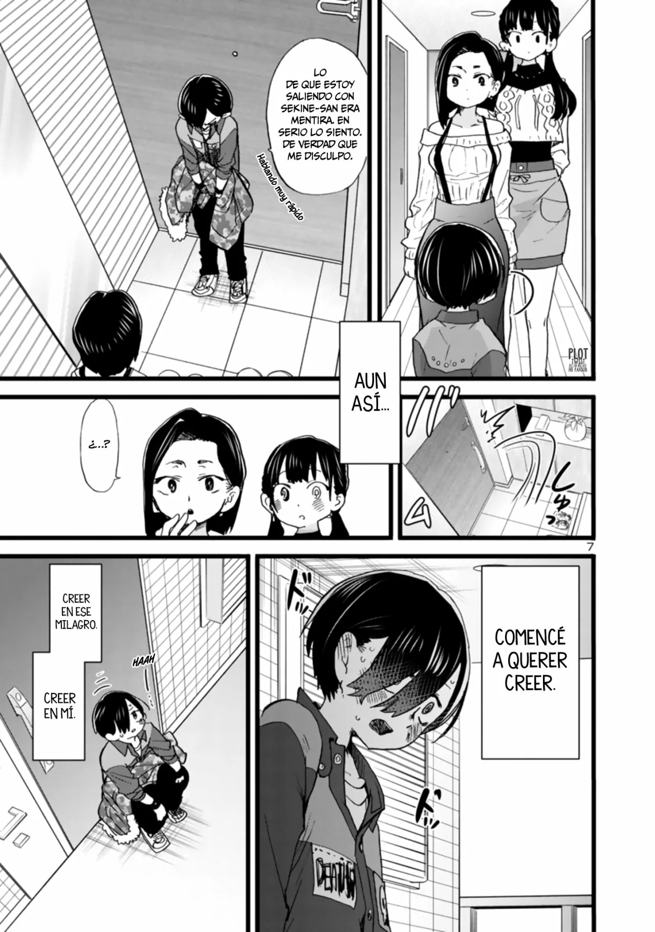 Boku no Kokoro no Yabai Yatsu Capítulo 69 - Página 10