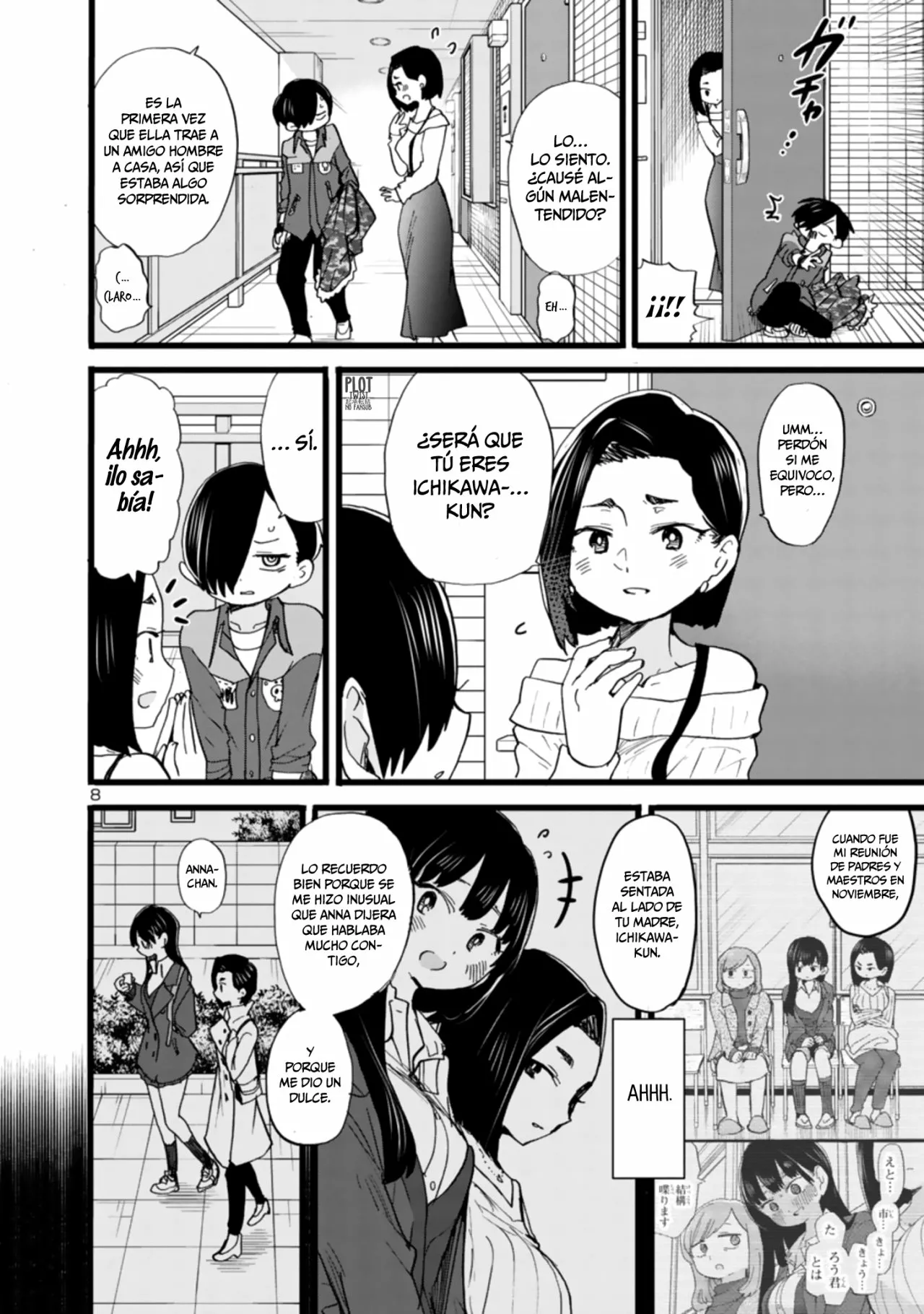 Boku no Kokoro no Yabai Yatsu Capítulo 69 - Página 11