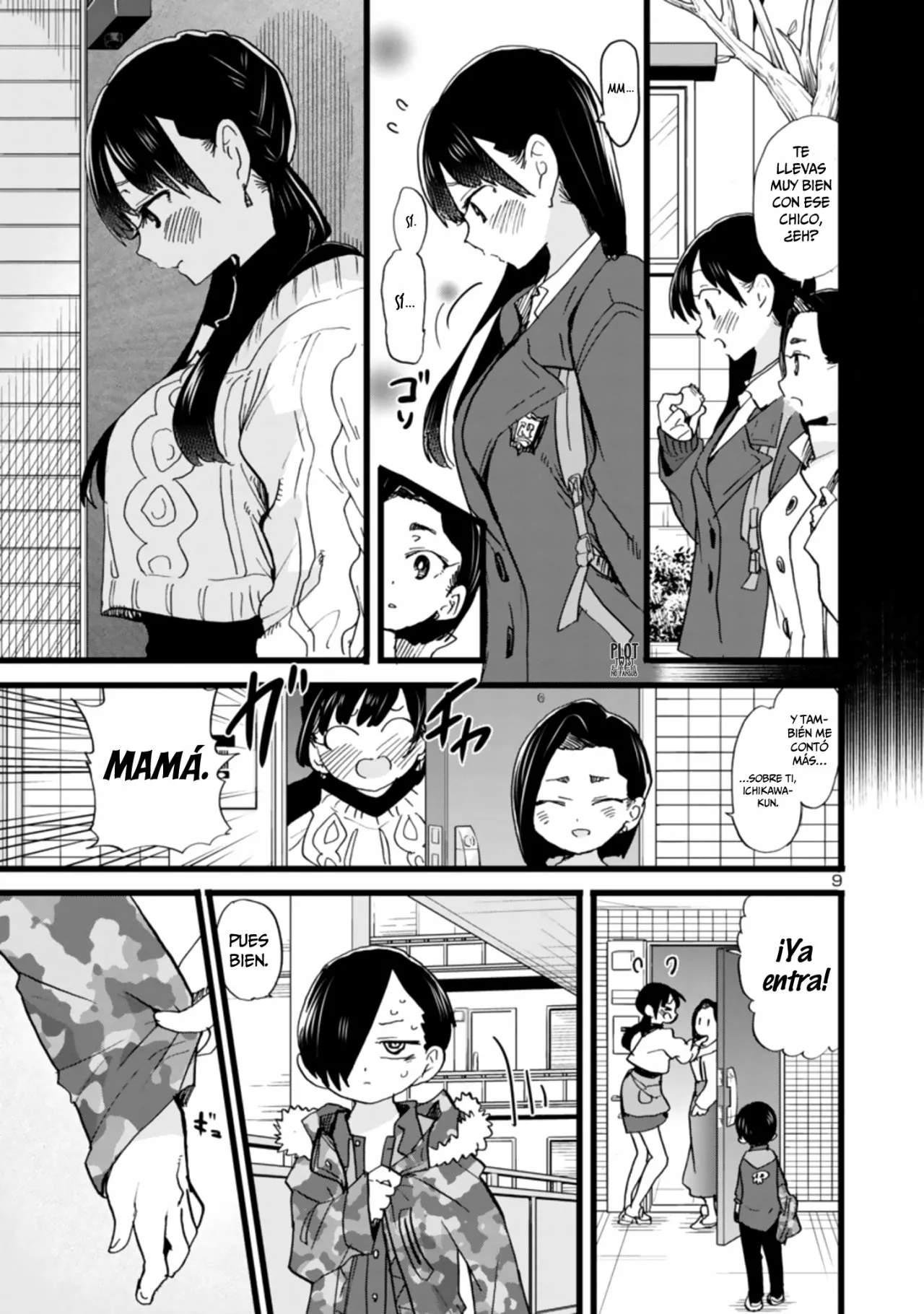 Boku no Kokoro no Yabai Yatsu Capítulo 69 - Página 12