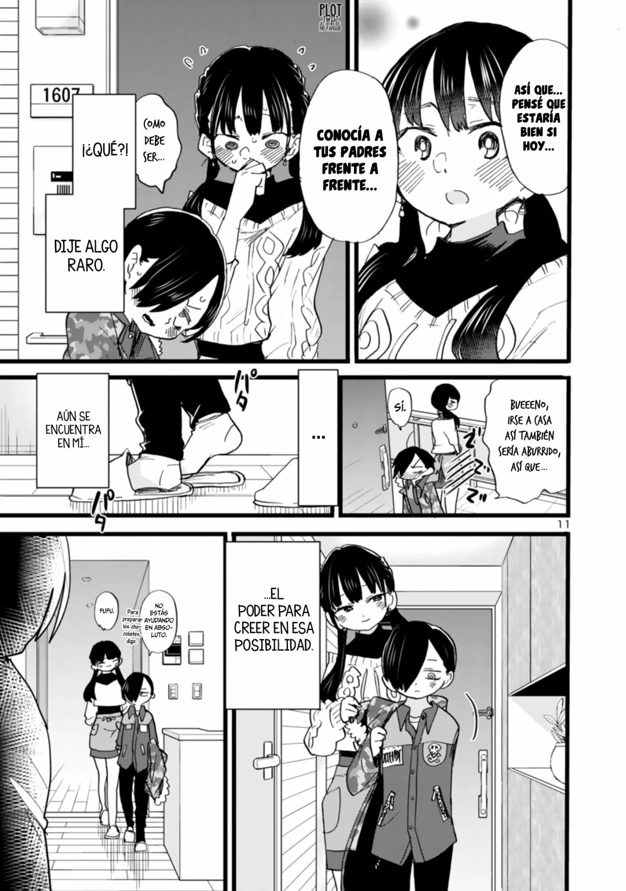 Boku no Kokoro no Yabai Yatsu Capítulo 69 - Página 14