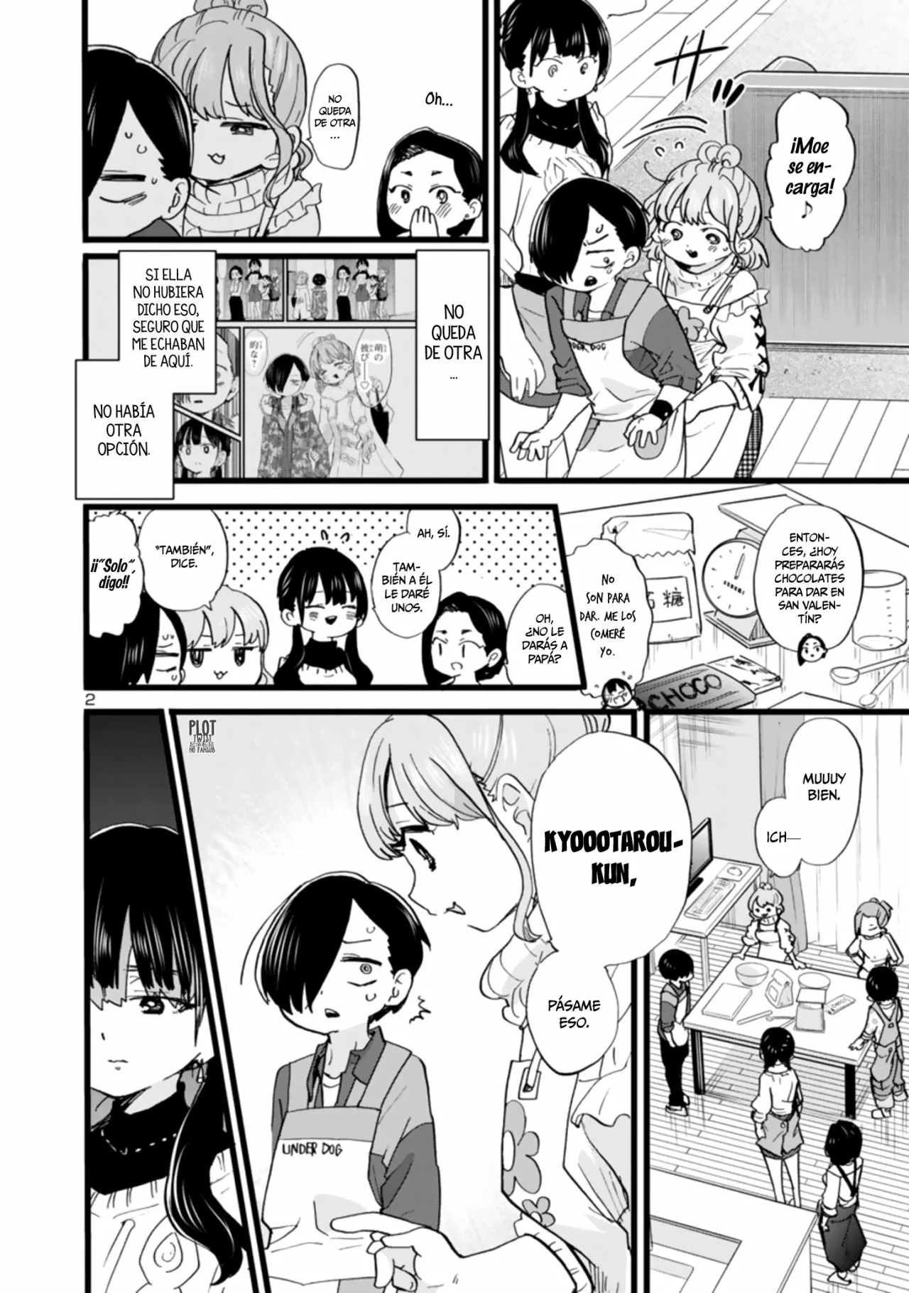 Boku no Kokoro no Yabai Yatsu Capítulo 69 - Página 5