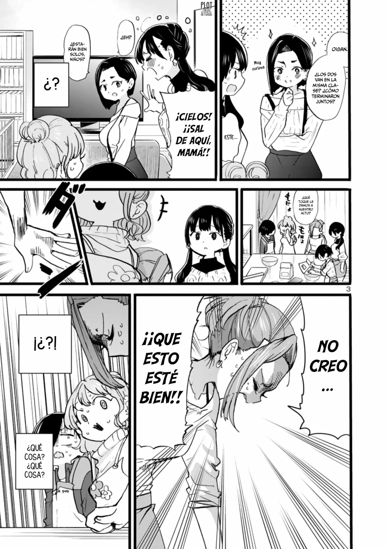 Boku no Kokoro no Yabai Yatsu Capítulo 69 - Página 6