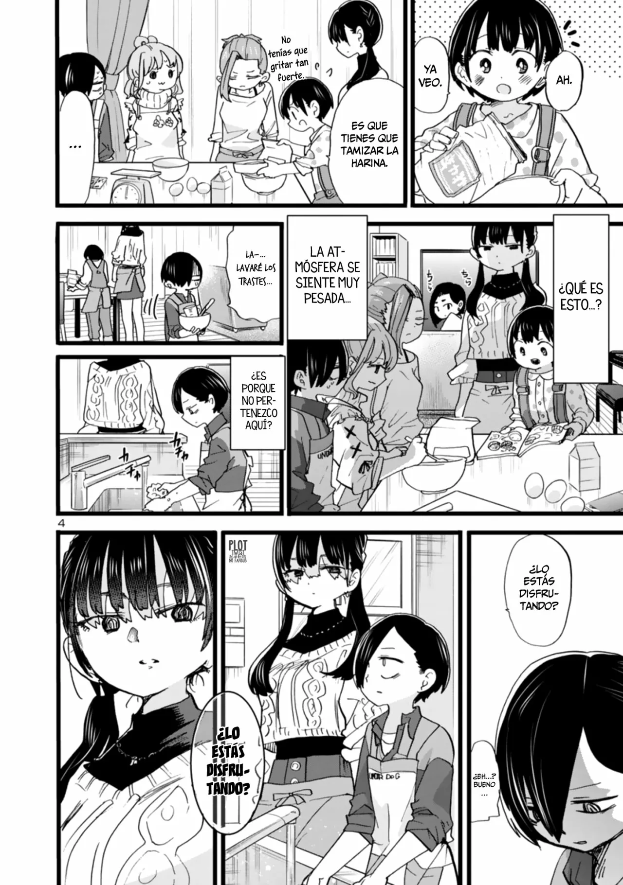 Boku no Kokoro no Yabai Yatsu Capítulo 69 - Página 7