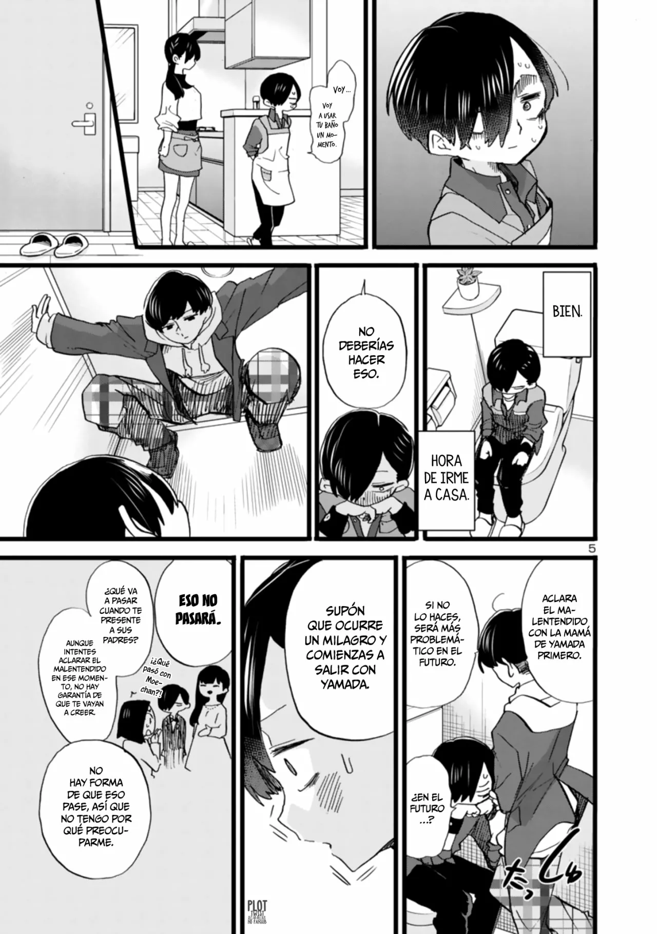 Boku no Kokoro no Yabai Yatsu Capítulo 69 - Página 8