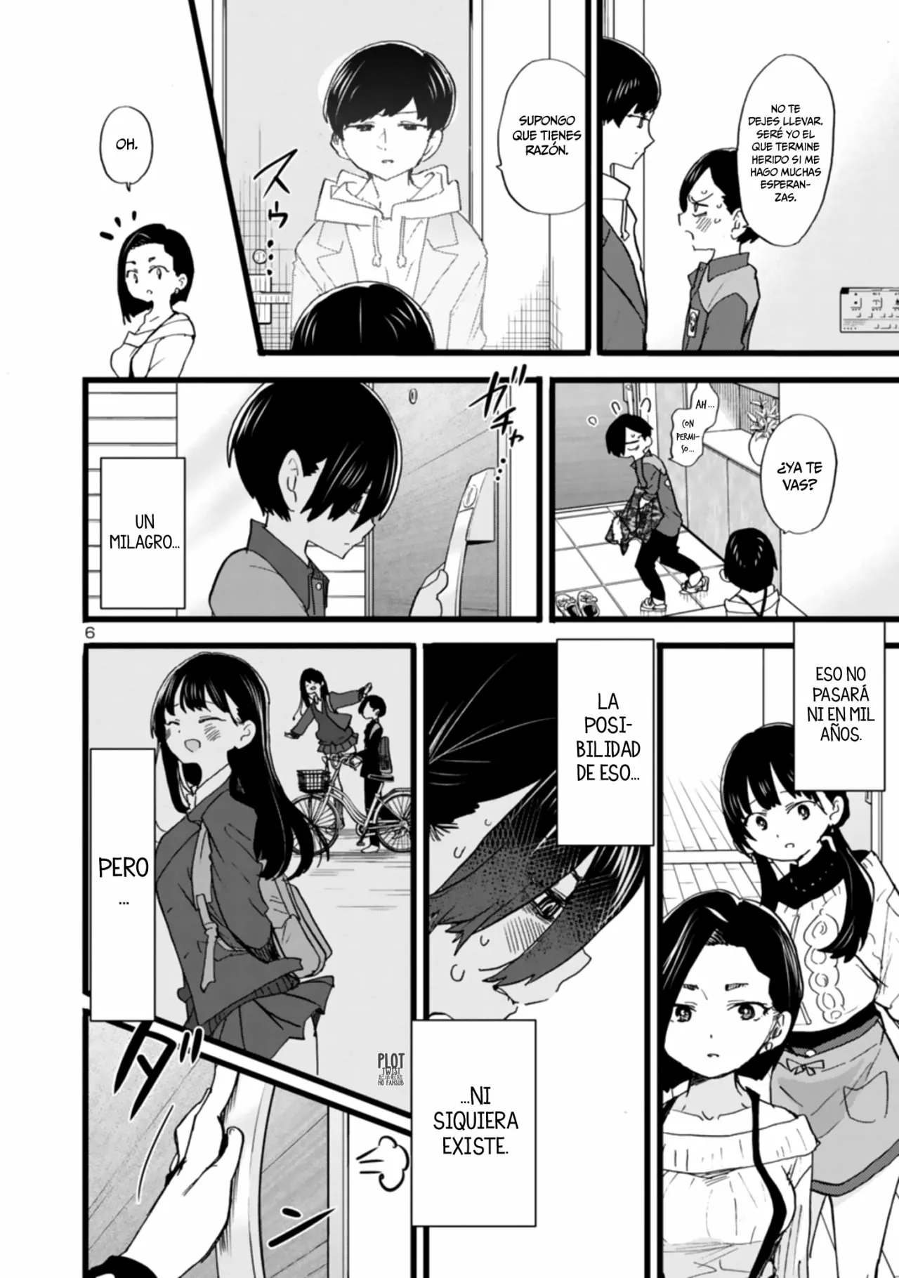 Boku no Kokoro no Yabai Yatsu Capítulo 69 - Página 9