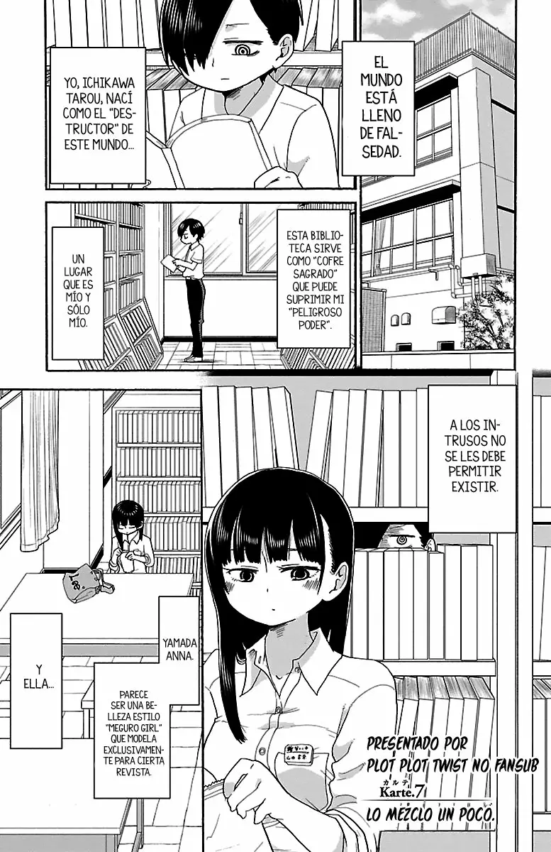 Boku no Kokoro no Yabai Yatsu Capítulo 7 - Página 3