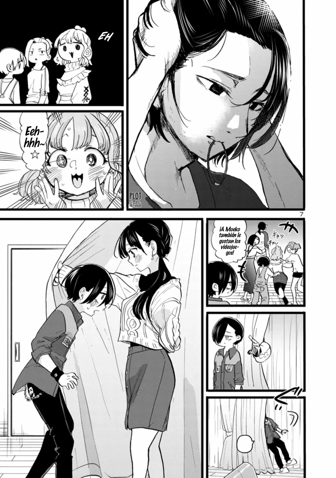 Boku no Kokoro no Yabai Yatsu Capítulo 70 - Página 10