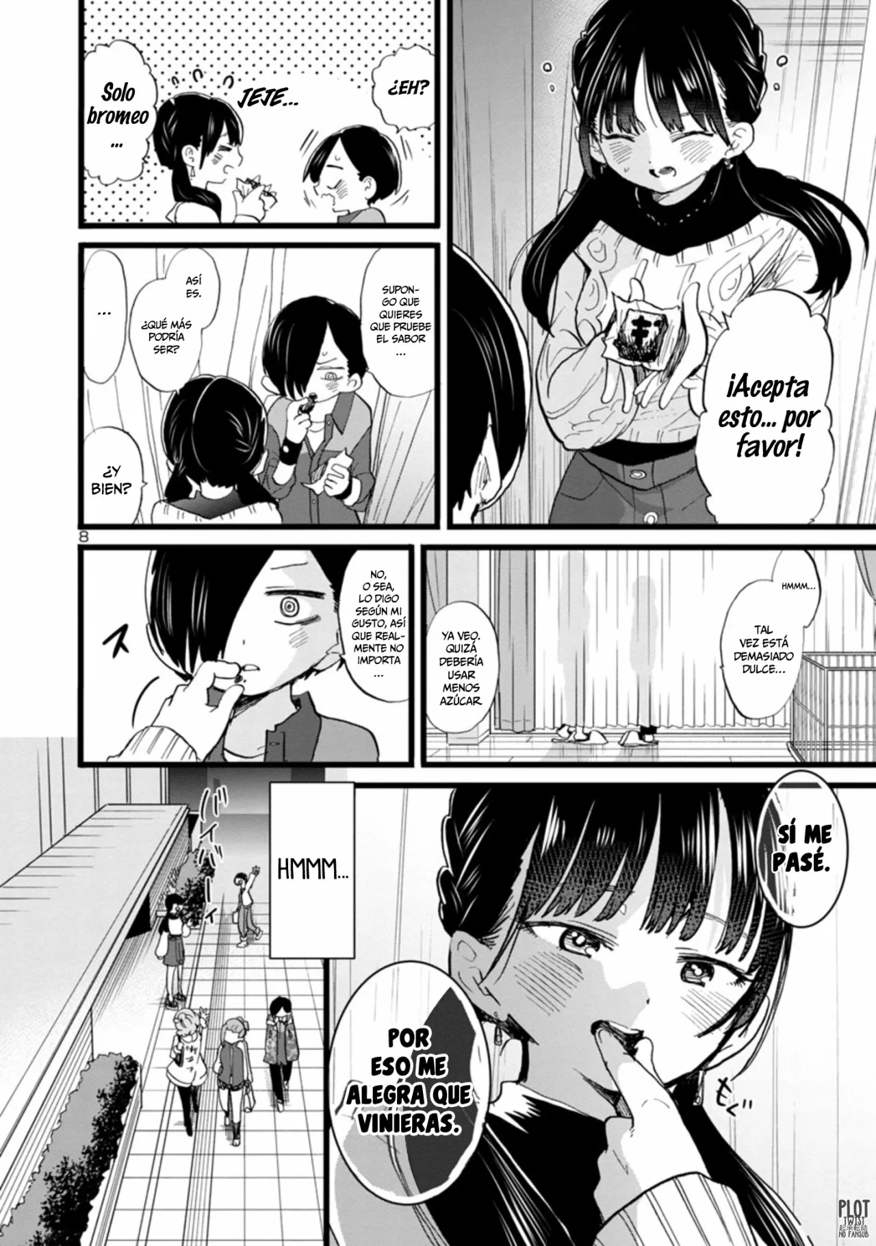 Boku no Kokoro no Yabai Yatsu Capítulo 70 - Página 11