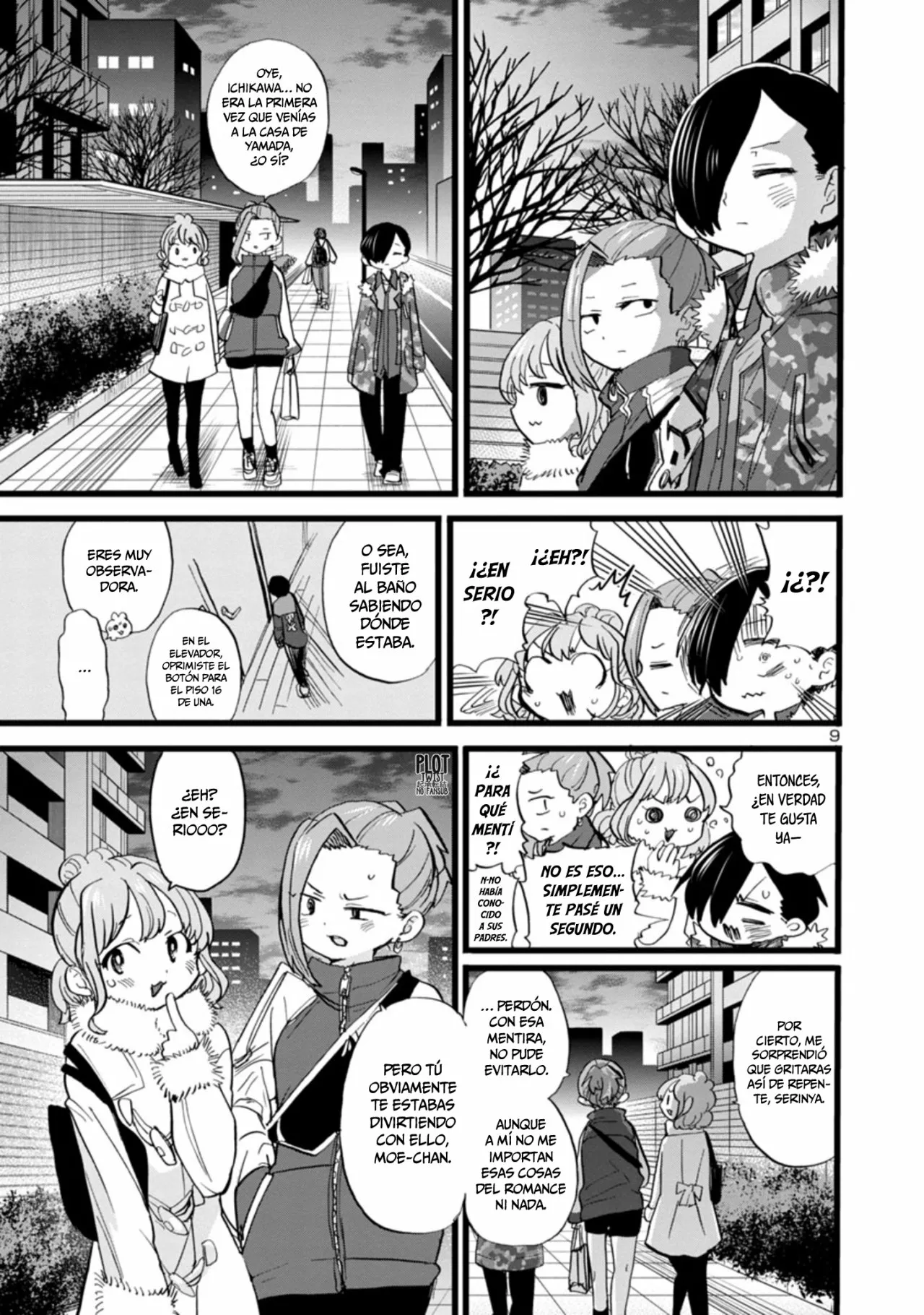 Boku no Kokoro no Yabai Yatsu Capítulo 70 - Página 12