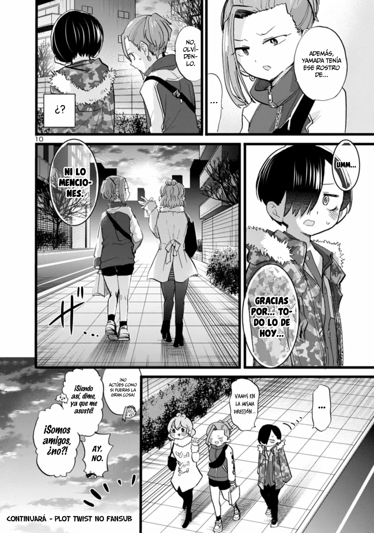 Boku no Kokoro no Yabai Yatsu Capítulo 70 - Página 13