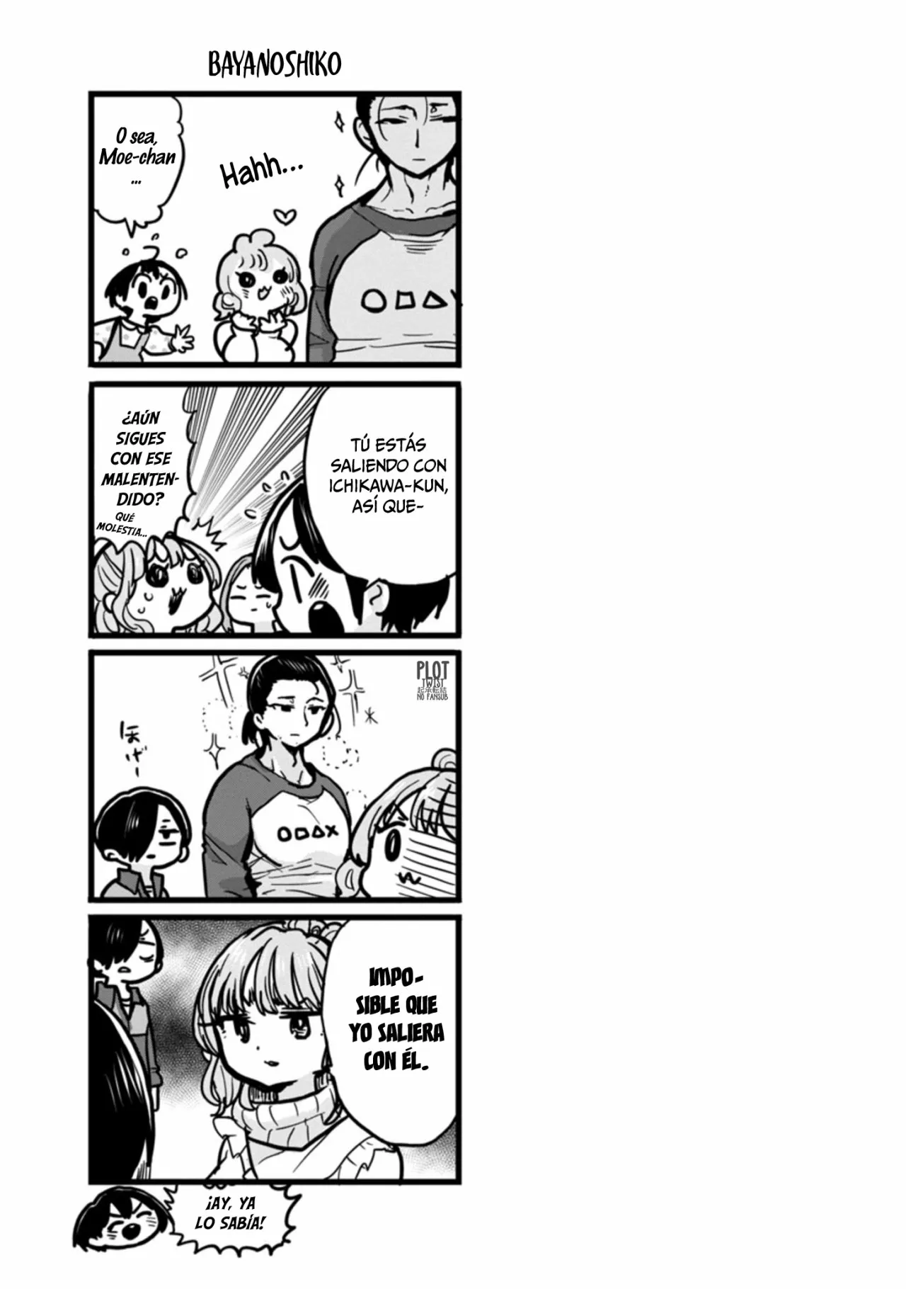 Boku no Kokoro no Yabai Yatsu Capítulo 70 - Página 14