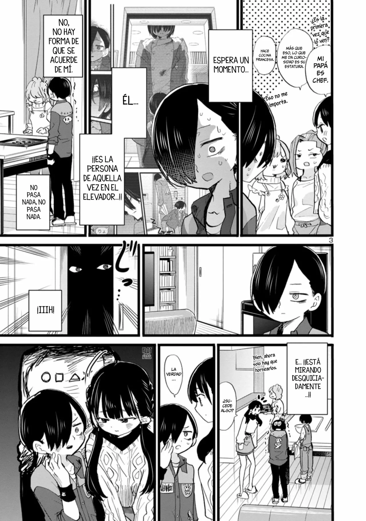 Boku no Kokoro no Yabai Yatsu Capítulo 70 - Página 6