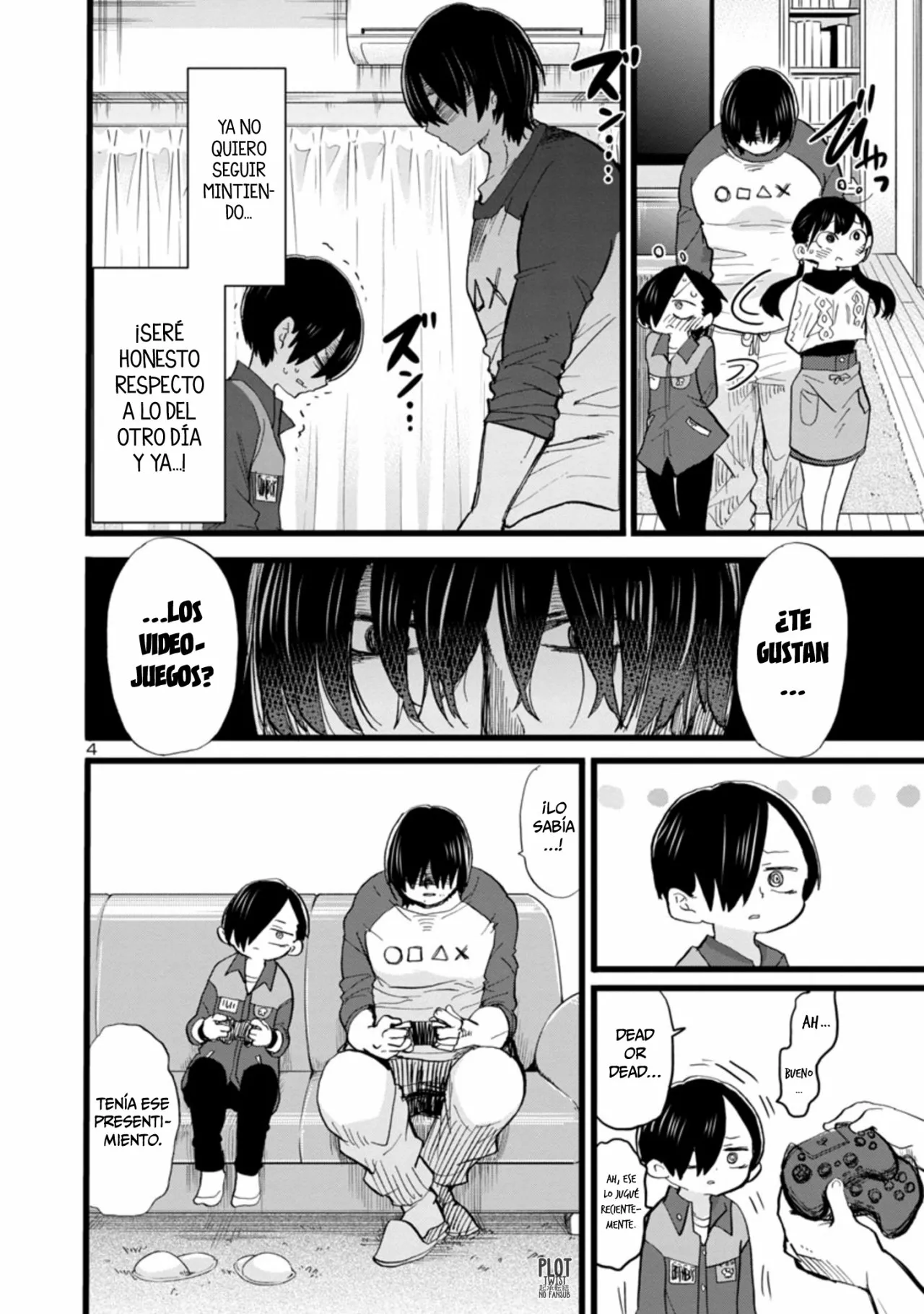 Boku no Kokoro no Yabai Yatsu Capítulo 70 - Página 7