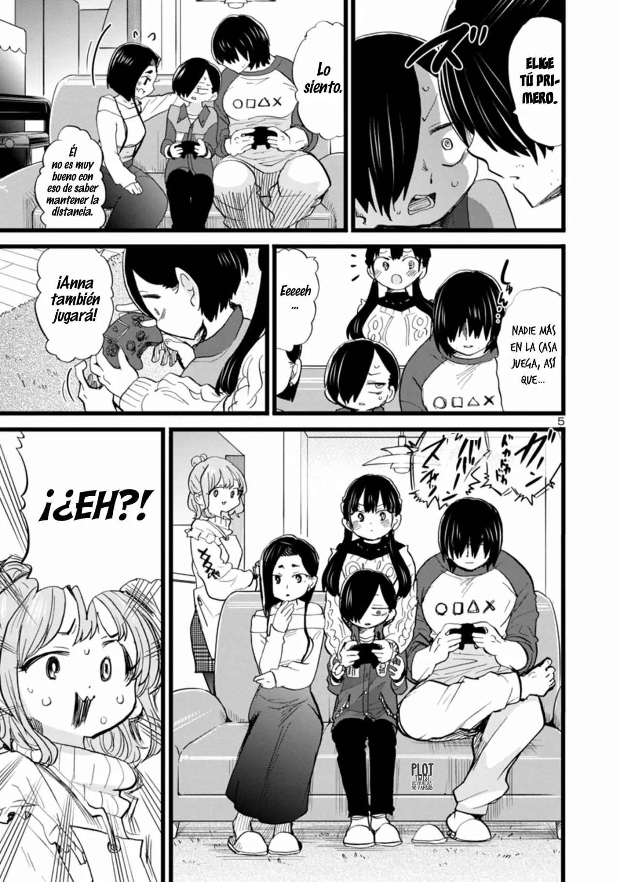 Boku no Kokoro no Yabai Yatsu Capítulo 70 - Página 8
