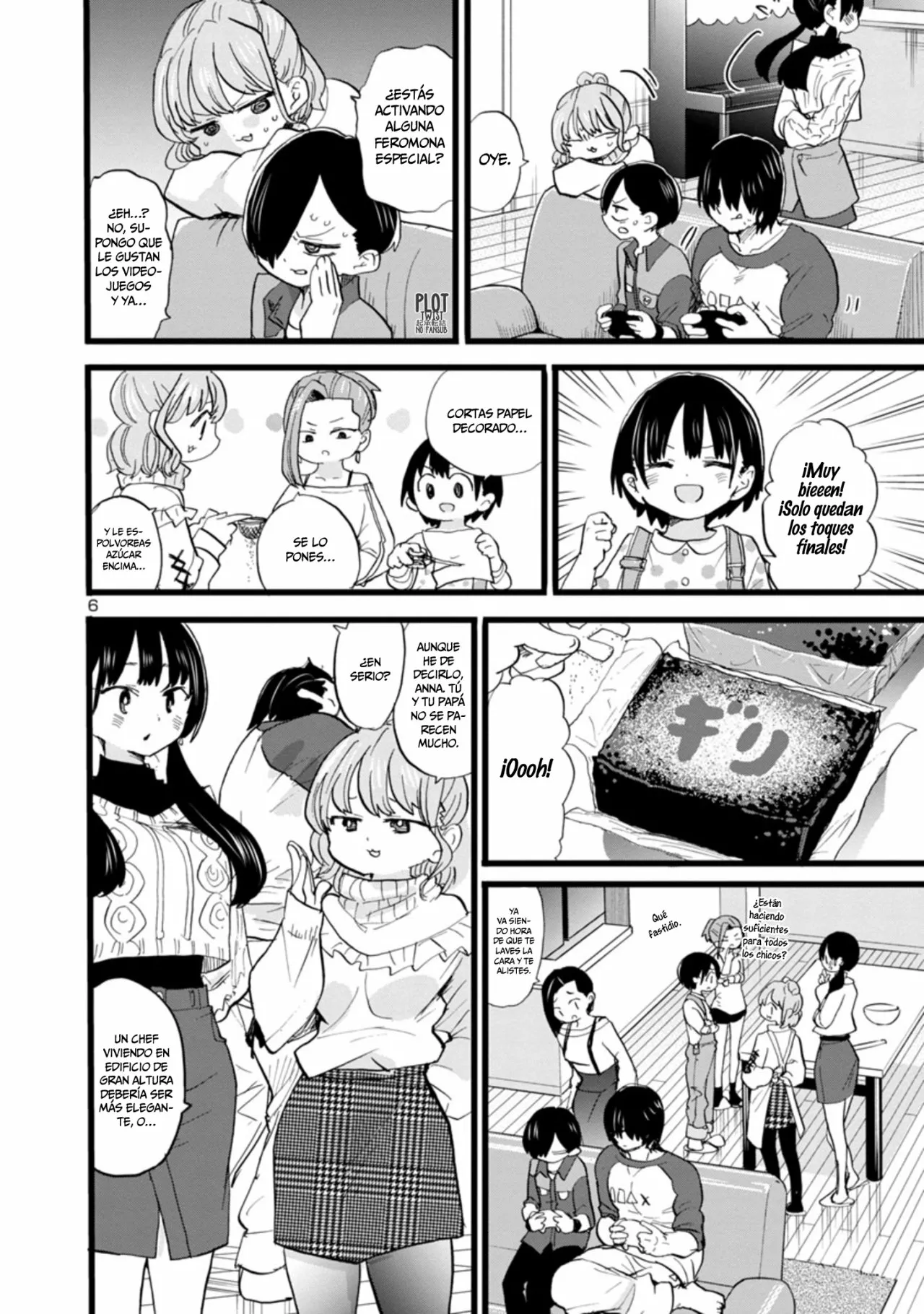 Boku no Kokoro no Yabai Yatsu Capítulo 70 - Página 9