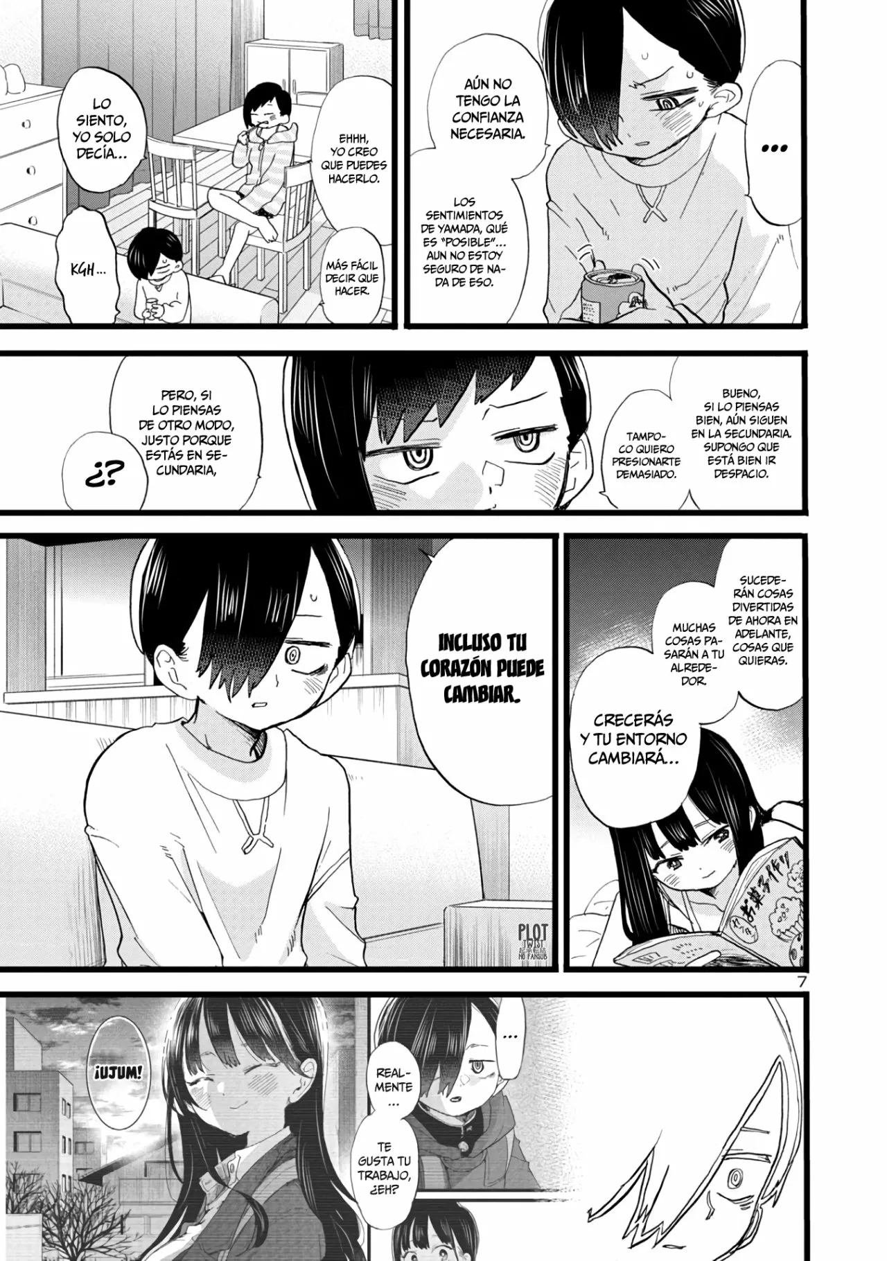 Boku no Kokoro no Yabai Yatsu Capítulo 71 - Página 10